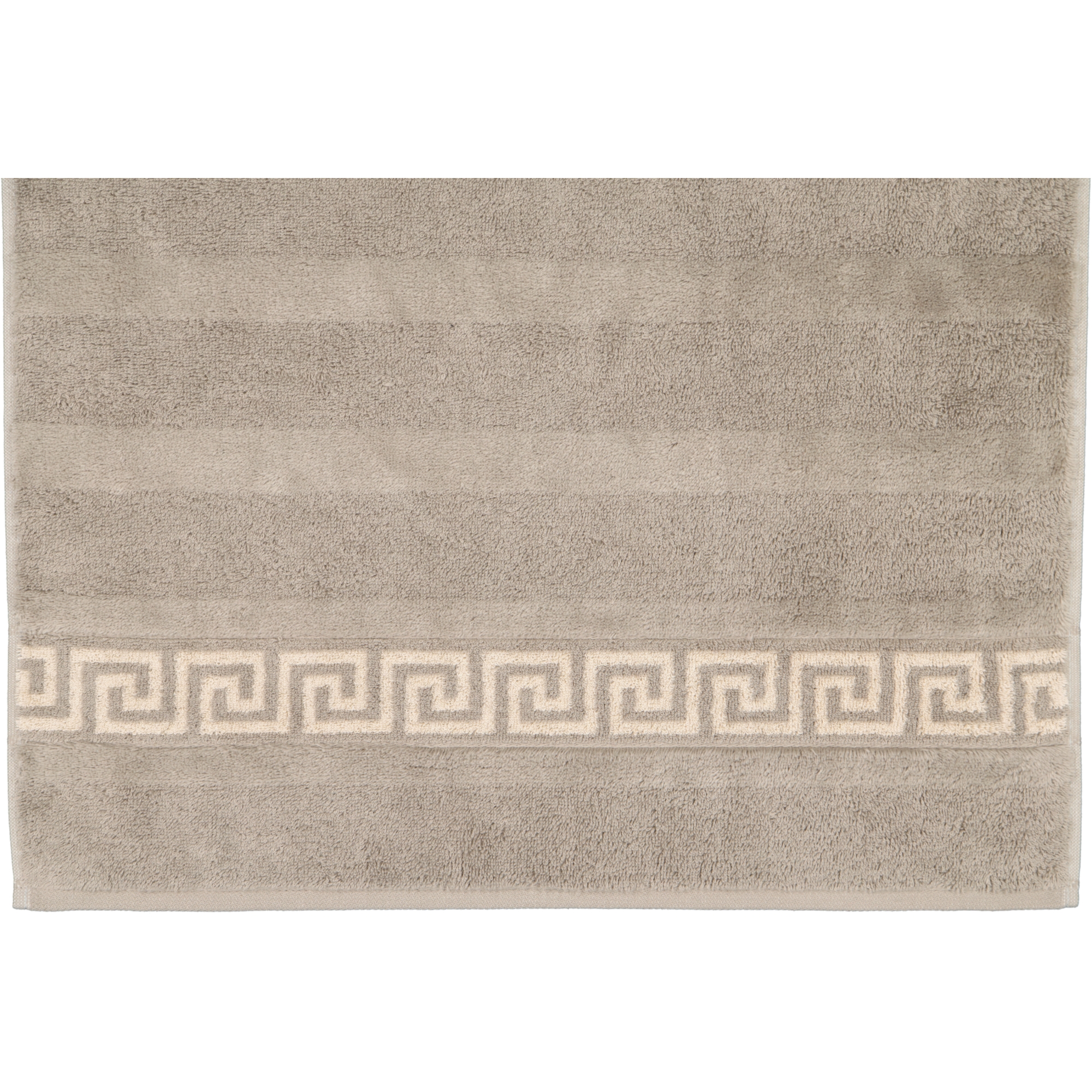 Cawö Handtücher Noblesse Duo 1003 - Farbe: graphit - 70 - Gästetuch 30x50 cm
