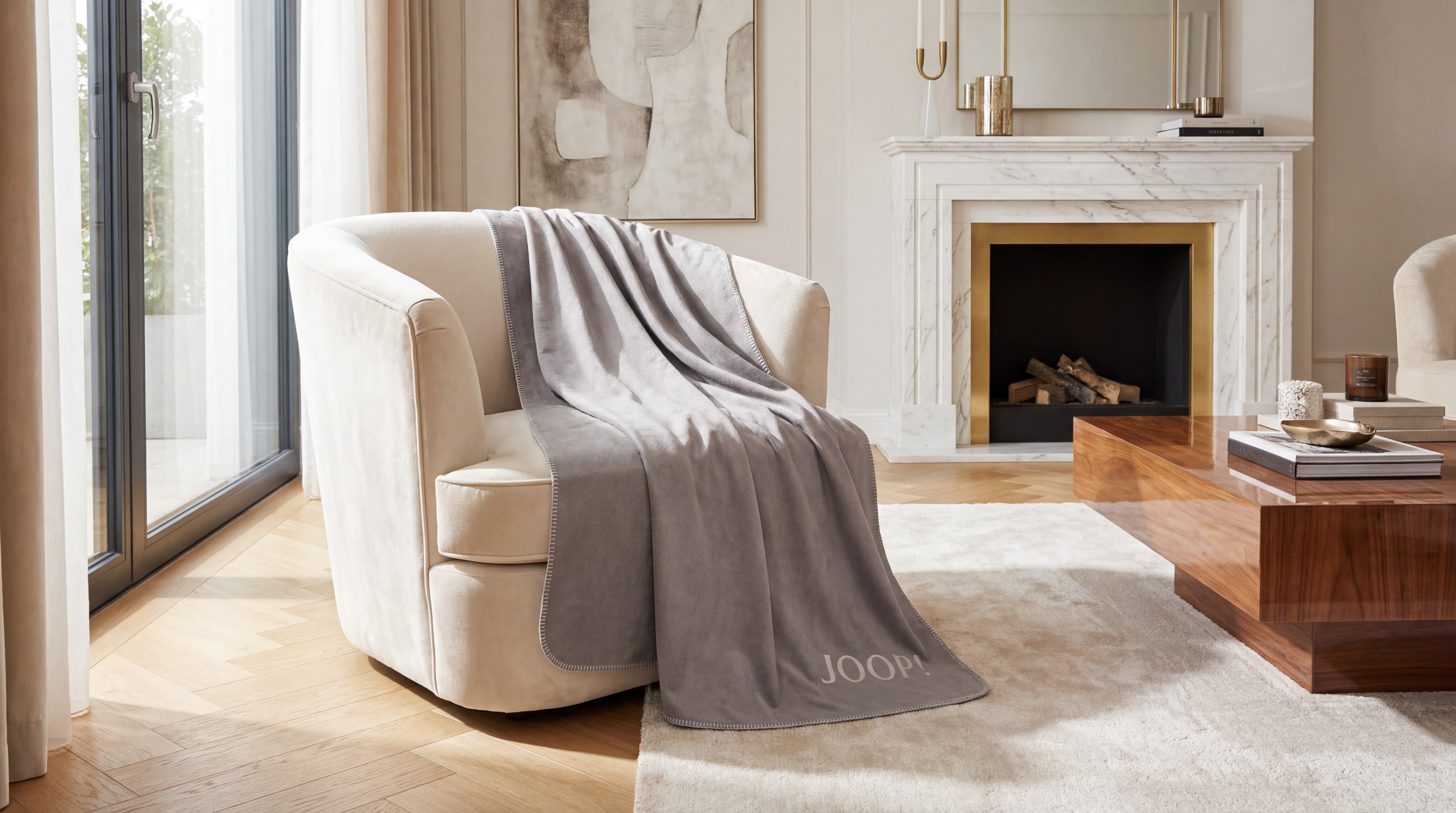 JOOP! Wohndecken – kuschelige Eleganz für Ihr Zuhause