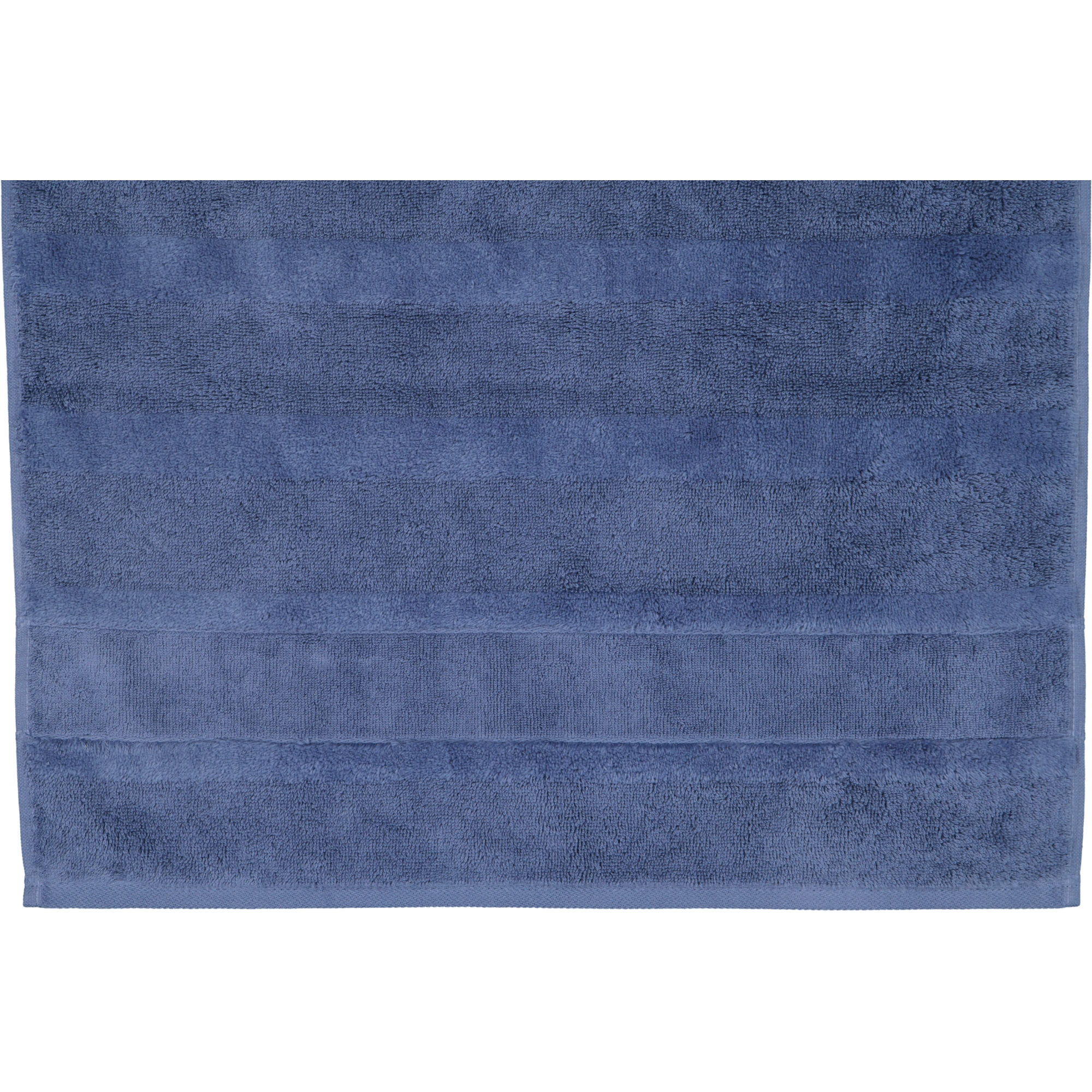 Cawö Handtücher Noblesse2 Uni 1002 nachtblau - 111 - Duschtuch 80x160 cm
