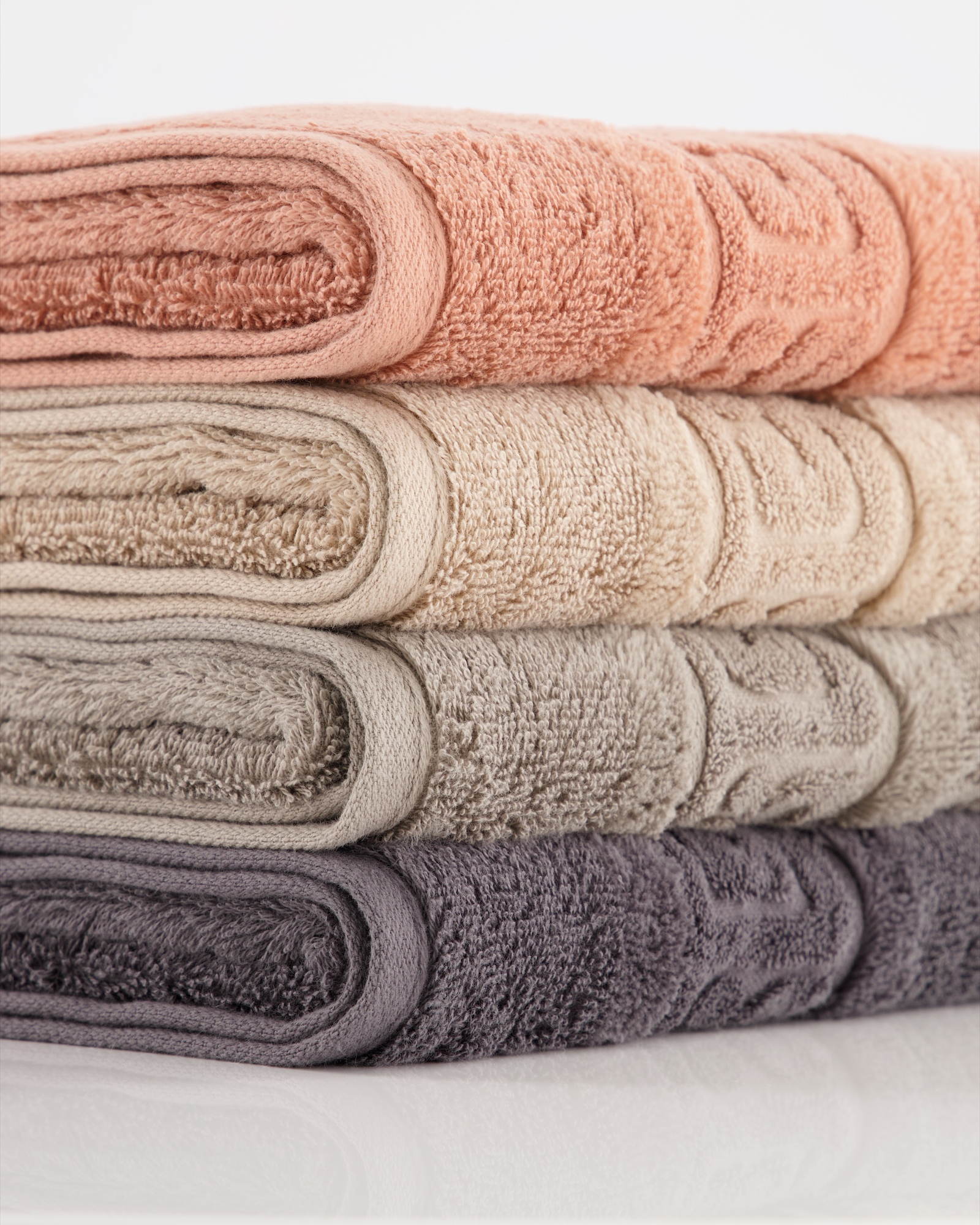 Cawö - Noblesse Uni 1001 - Farbe: 375 - sand - Seiflappen 30x30 cm