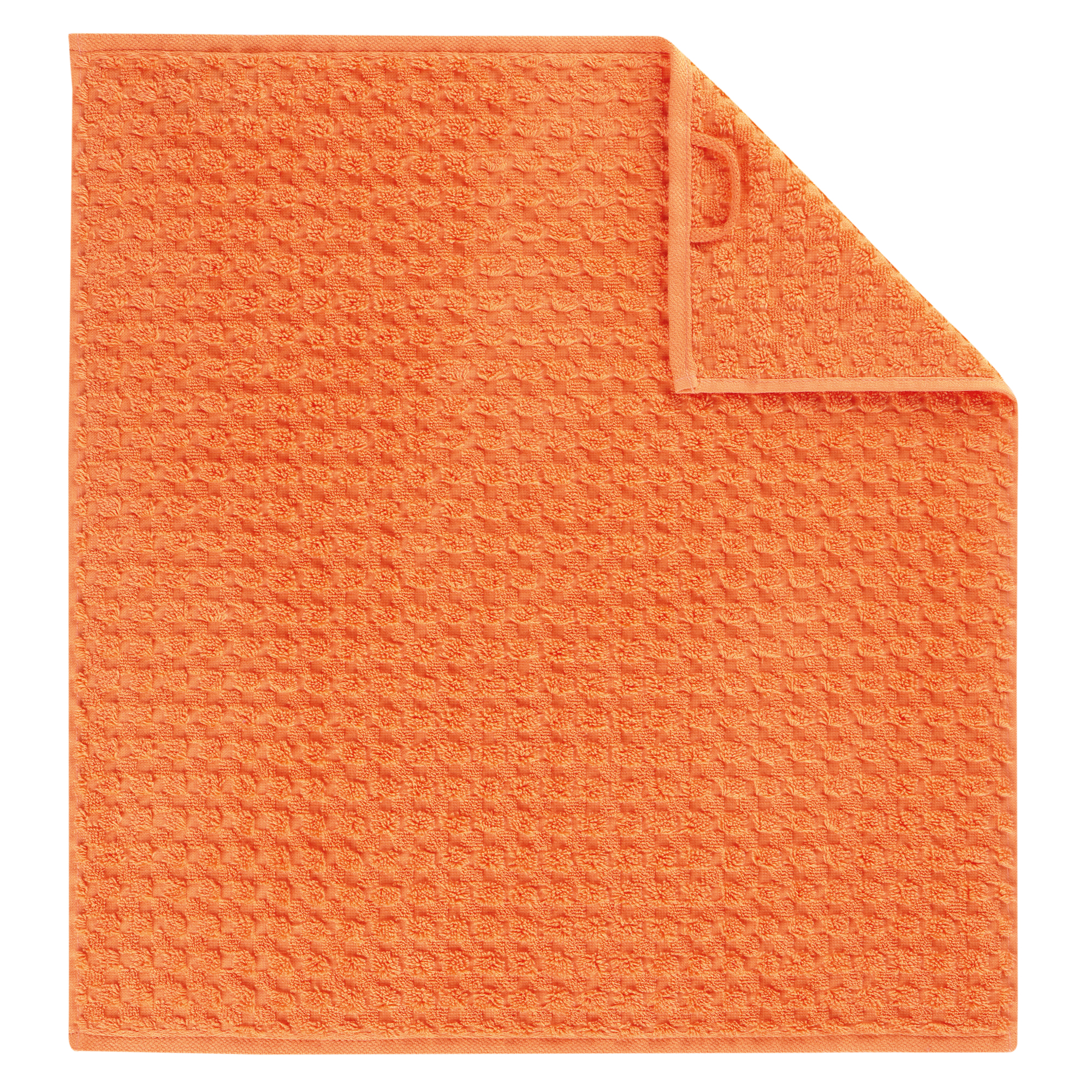 Cawö Küchenhandtücher Cuisine Pro Uni 520 mandarine - 316 - 50x50 cm