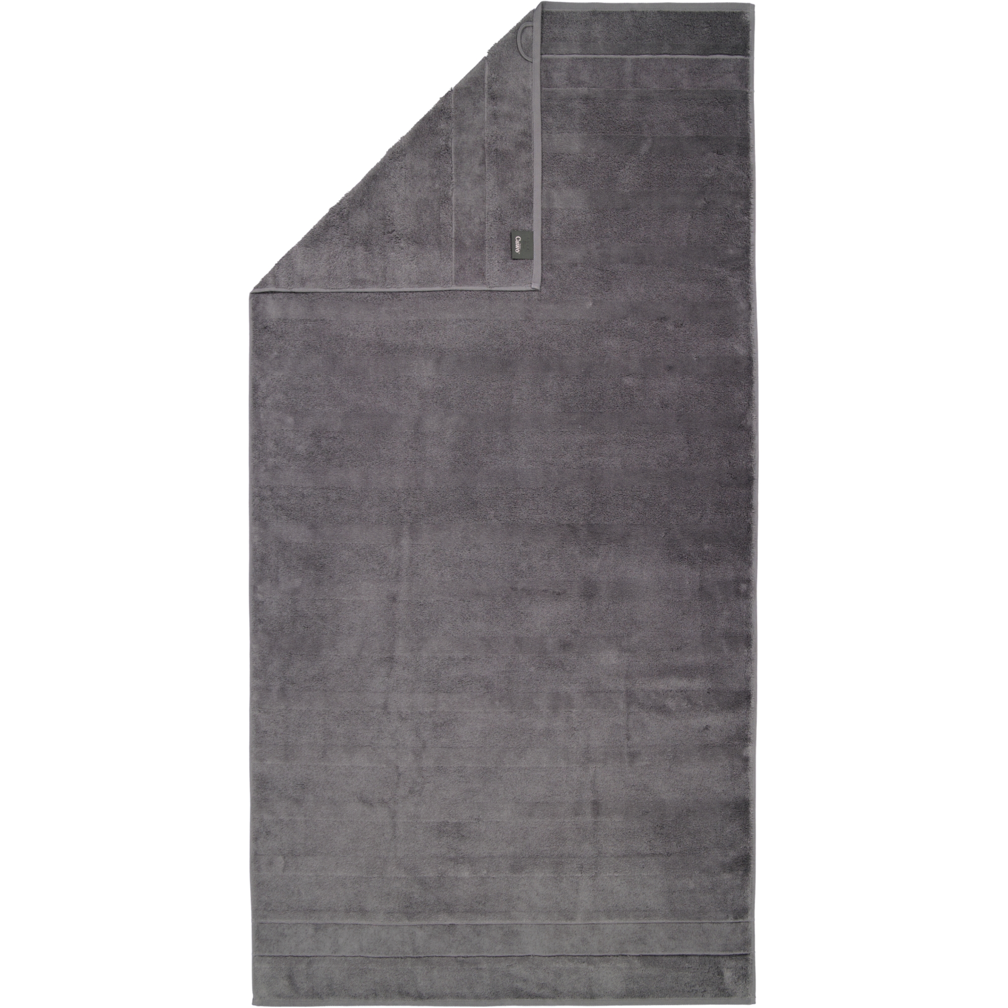 Cawö - Noblesse2 1002 - Farbe: 774 - anthrazit - Duschtuch 80x160 cm
