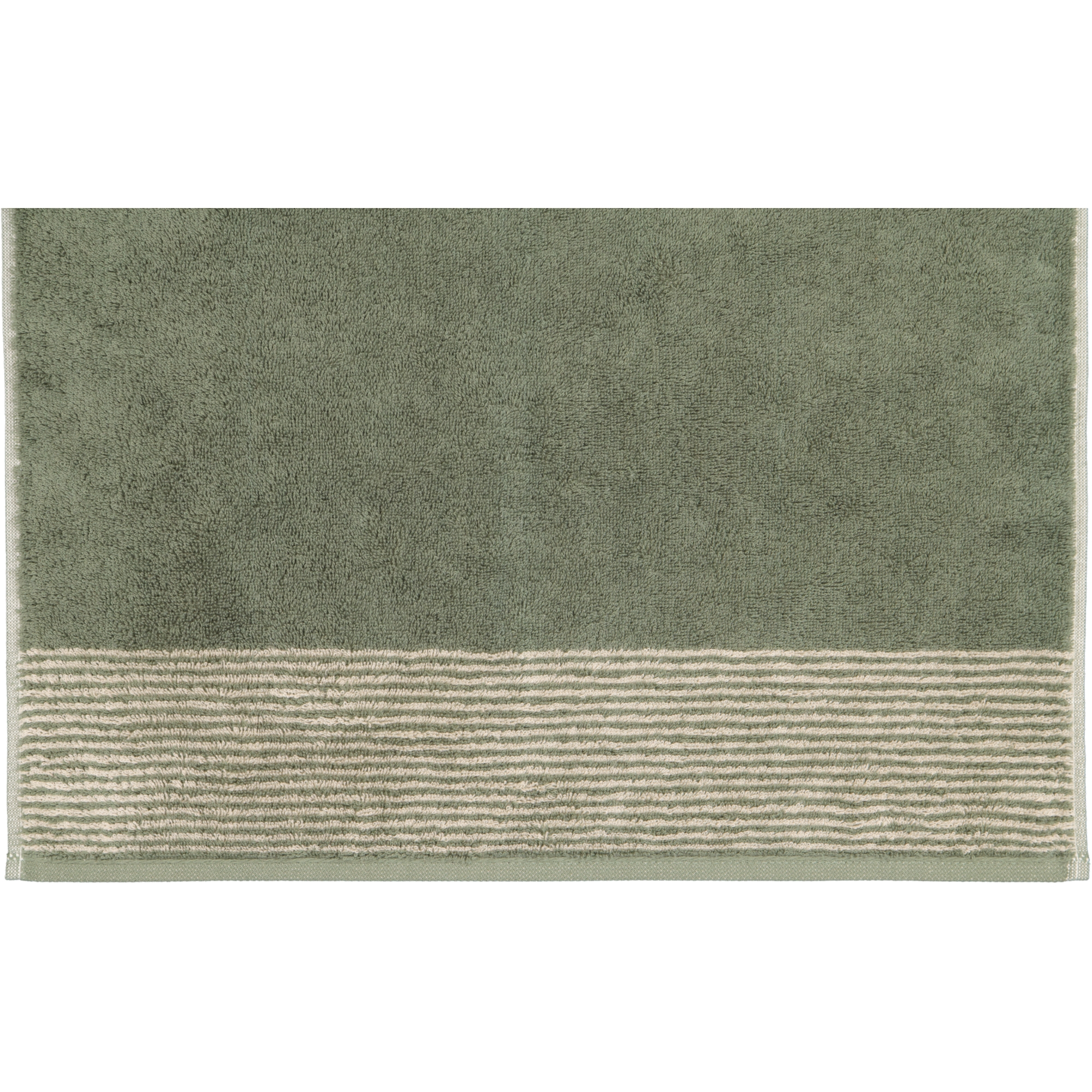 Cawö Handtücher Luxury Home Two-Tone 590 field - 34 - Seiflappen 30x30 cm