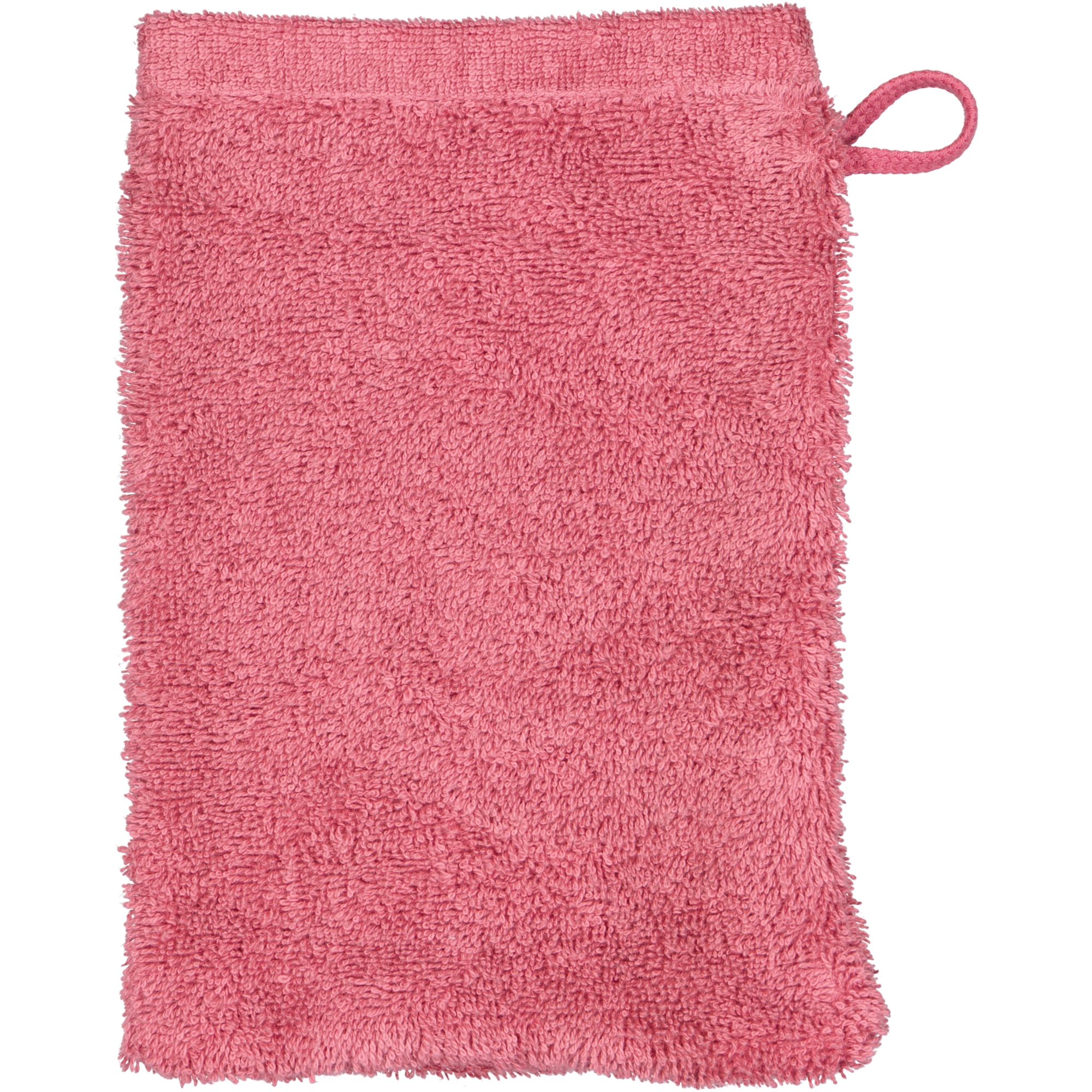 Cawö Handtücher Life Style Uni 7007 beere - 240 - Waschhandschuh 16x22 cm