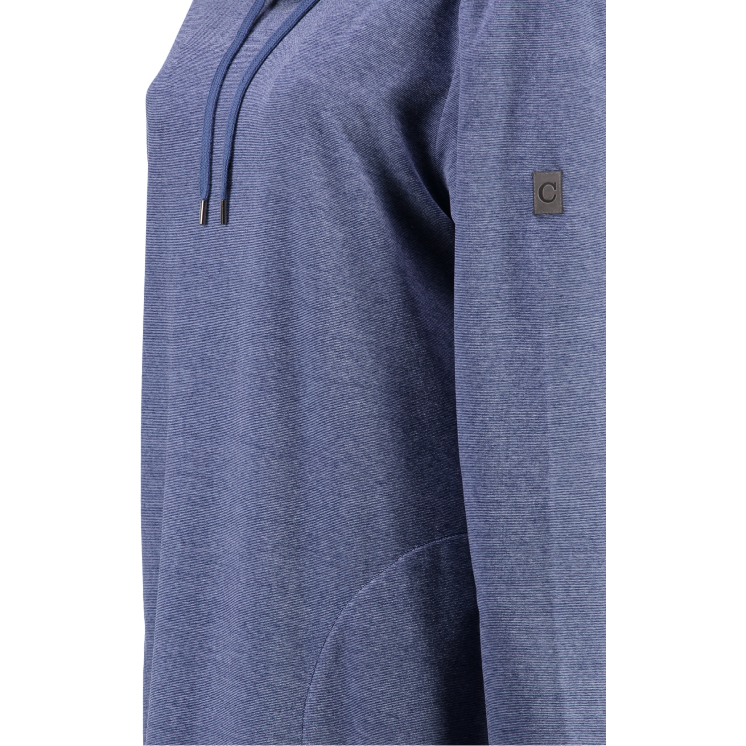 Cawö Home Hoodies Damen Kapuze Homewear Hoodie 818 denim - 11