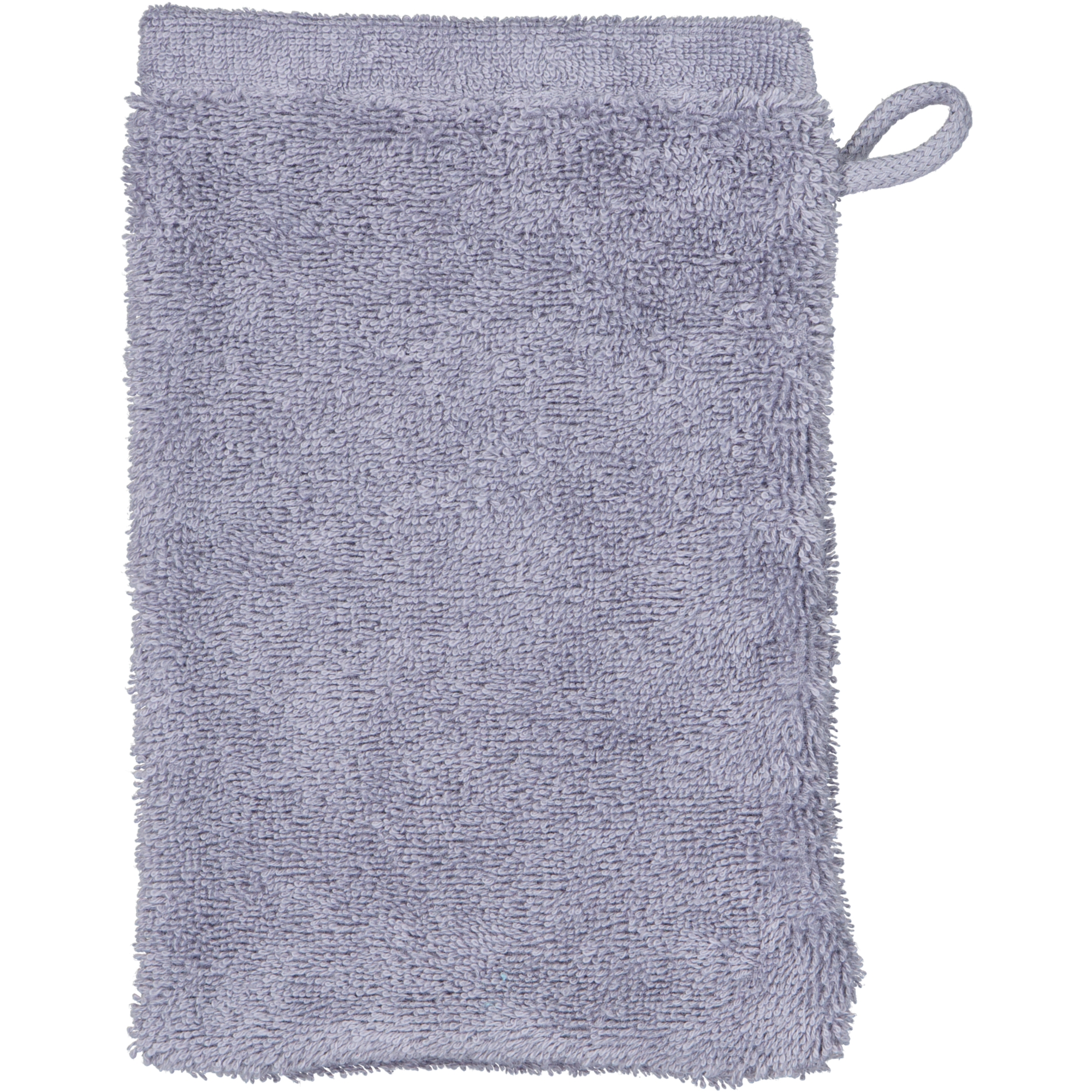 Cawö Handtücher Life Style Uni 7007 nordic blue - 187 - Waschhandschuh 16x22 cm