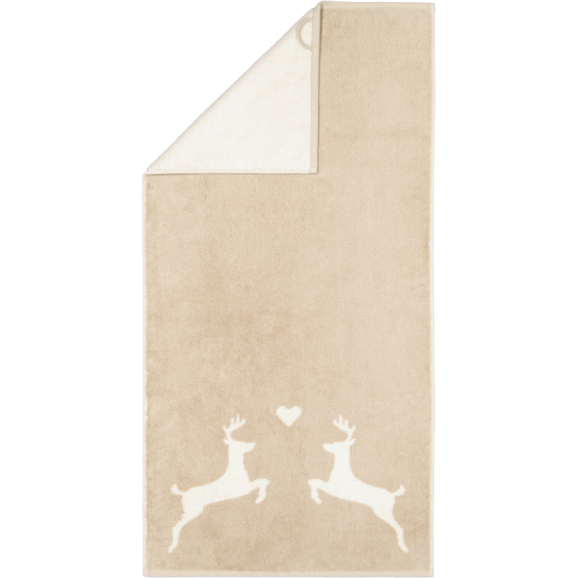 Cawö Handtücher Alpenchic Edition Hirsche 6228 natur - 33