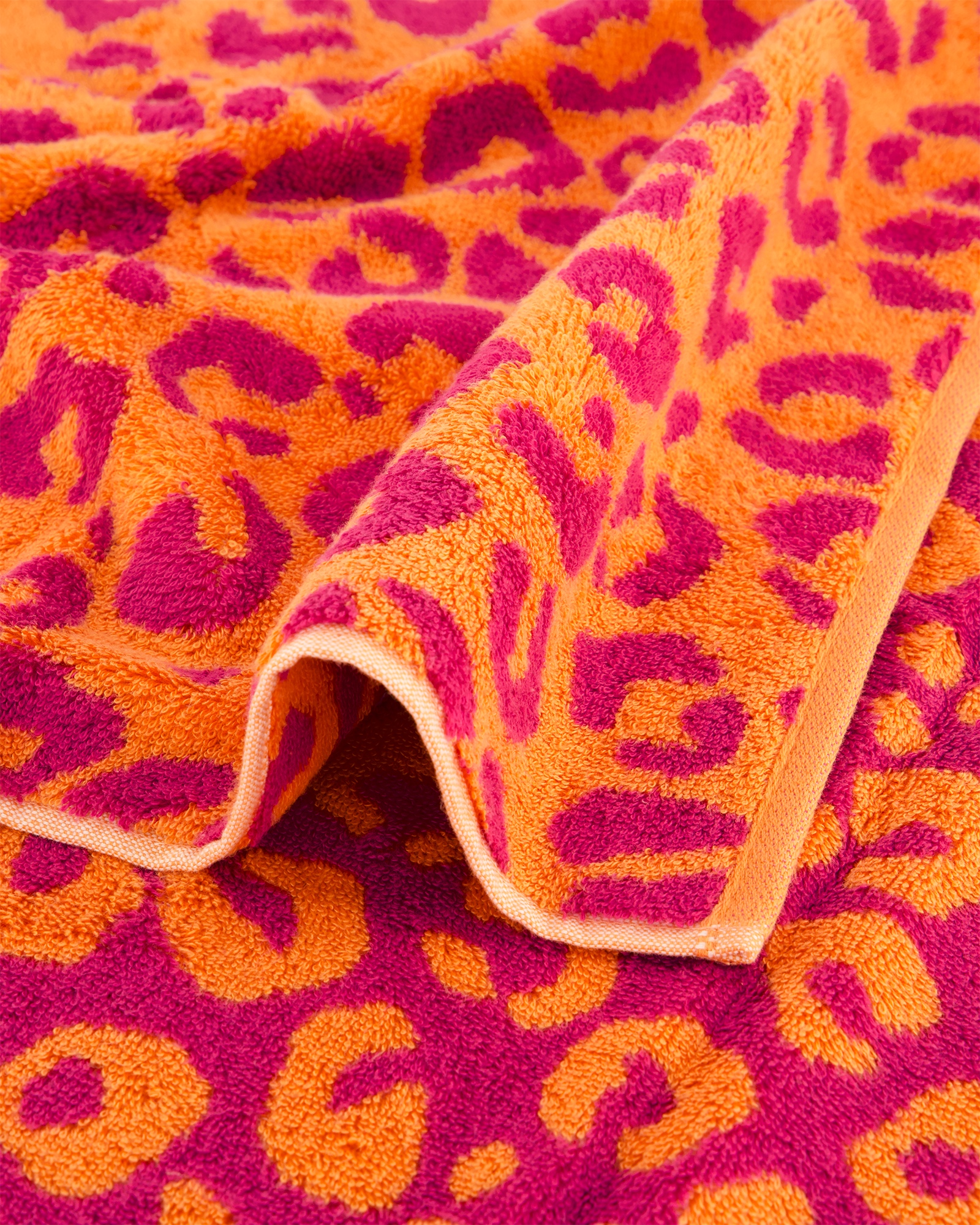 Cawö Handtücher Leo 540 pink - 23 - Handtuch 50x100 cm