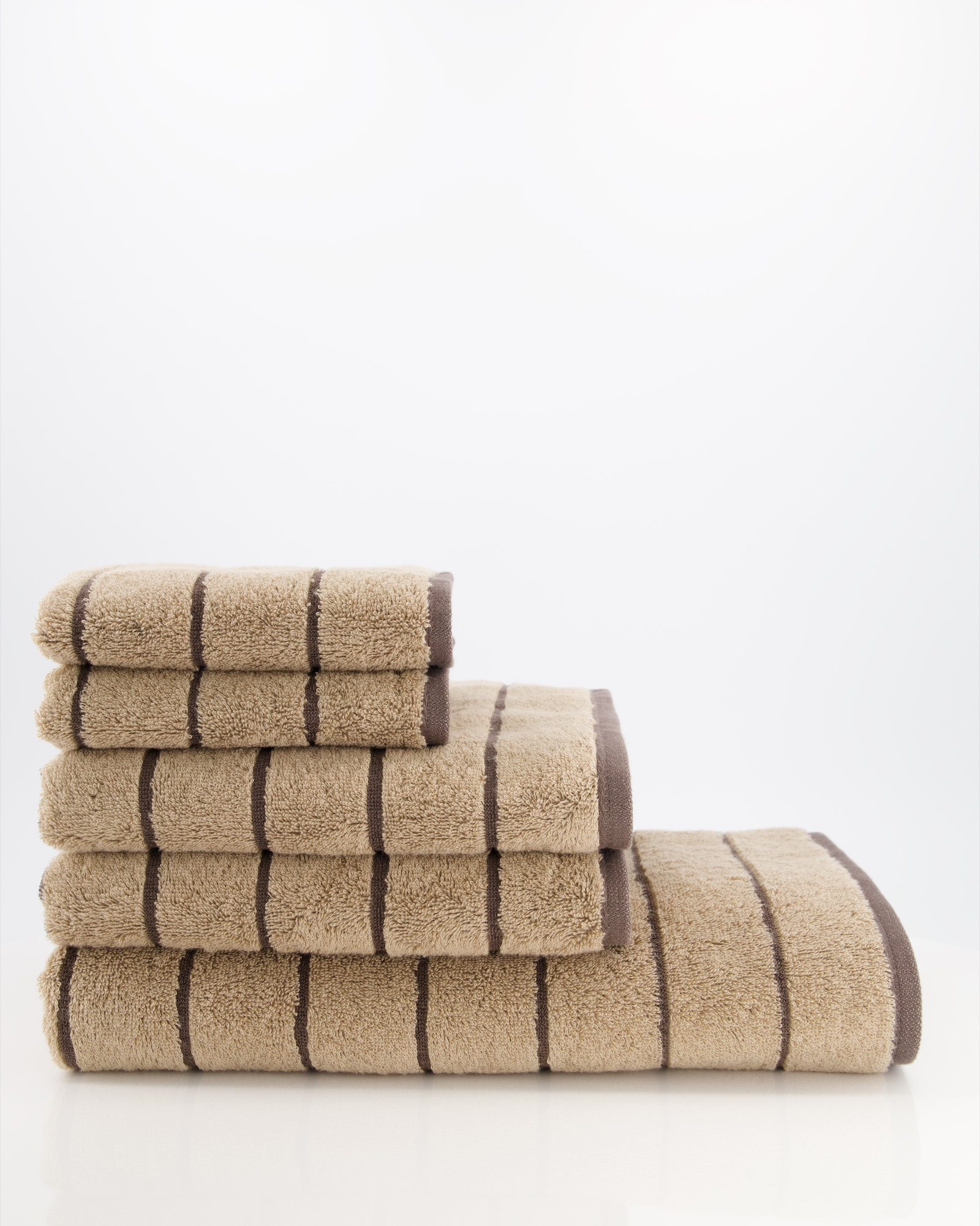 Cawö Handtücher Balance Doubleface 6232 sand - 39 - Handtuch 50x100 cm
