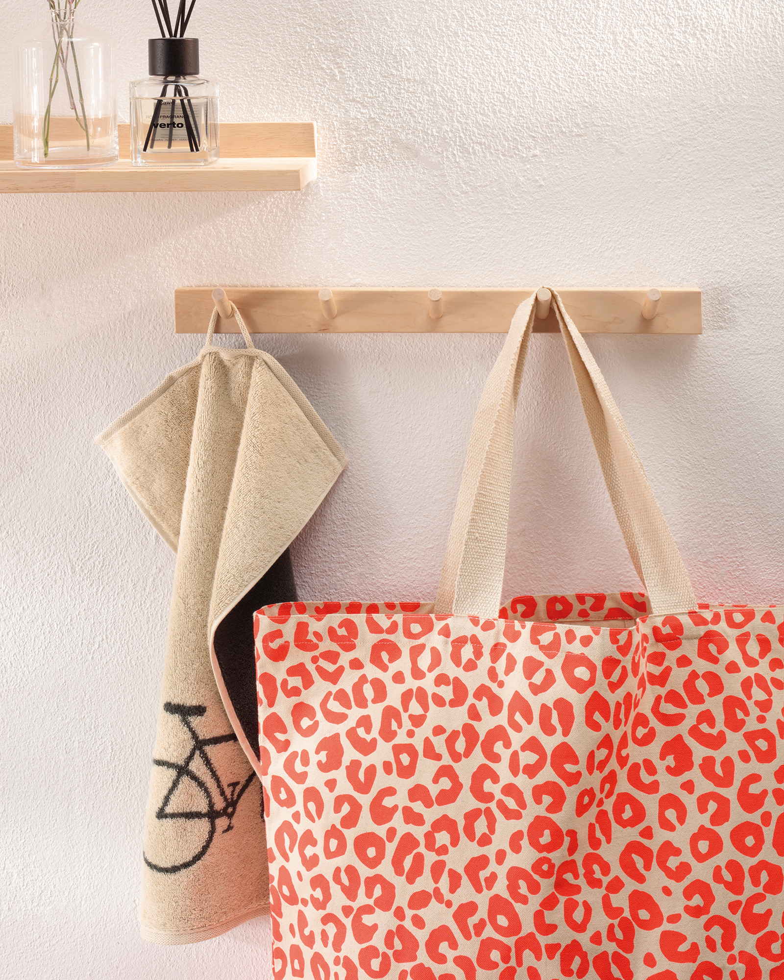 Cawö Handtücher Leo 540 pink - 23 - Handtuch 50x100 cm
