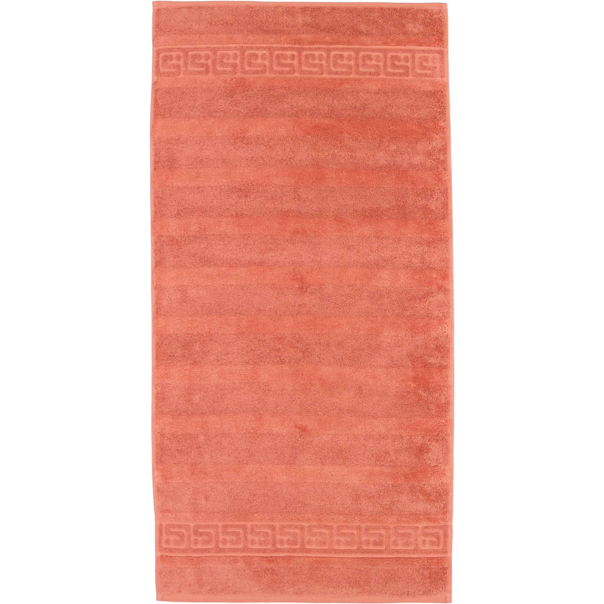 Cawö Handtücher Noblesse Uni 1001 brick - 387 - Waschhandschuh 16x22 cm