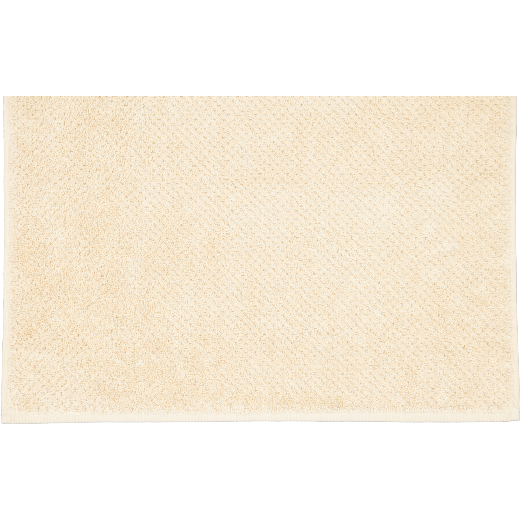 Cawö Handtücher Pure 6500 - Farbe: beige - 370 - Gästetuch 30x50 cm