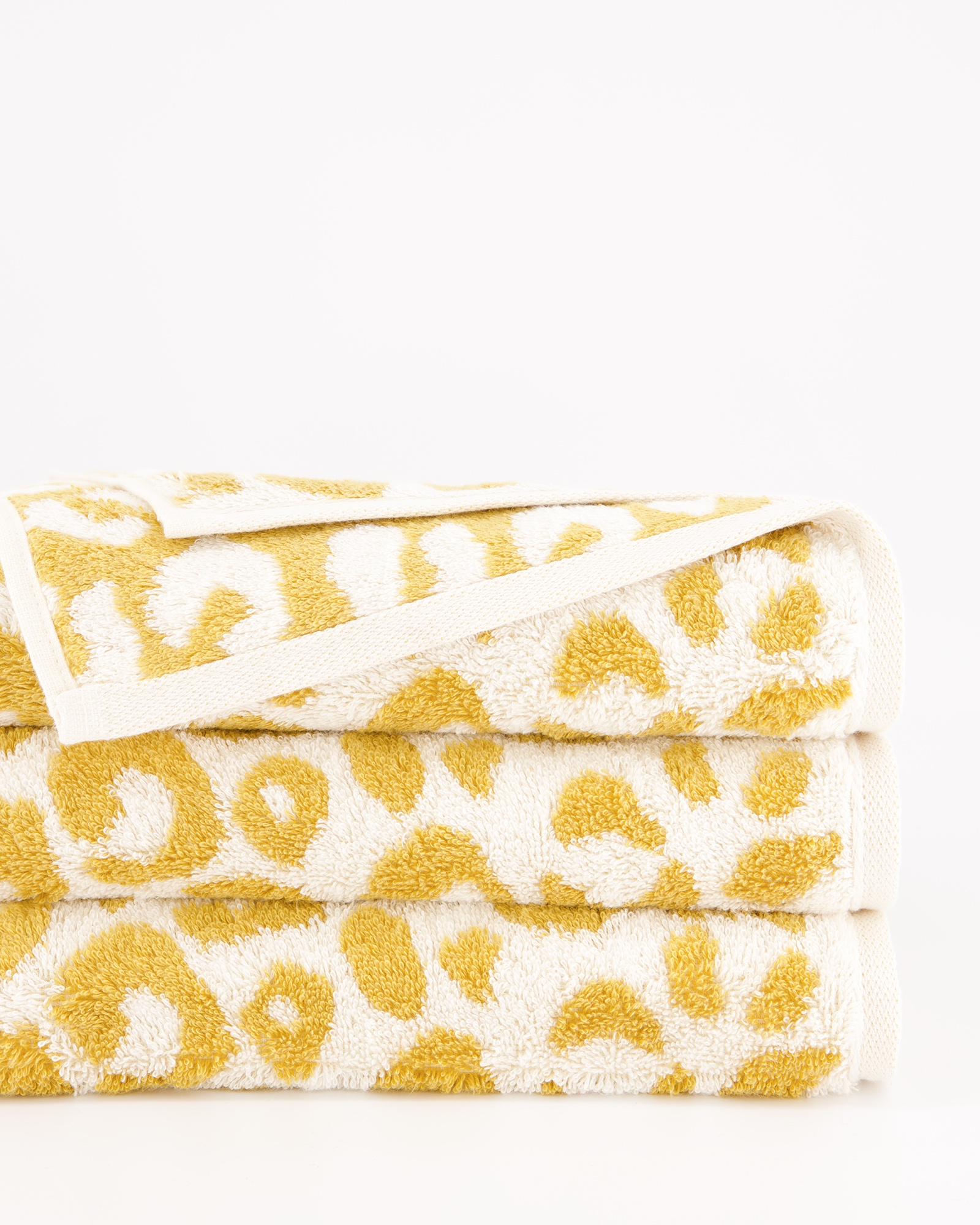 Cawö Handtücher Leo 540 gold - 53 - Handtuch 50x100 cm