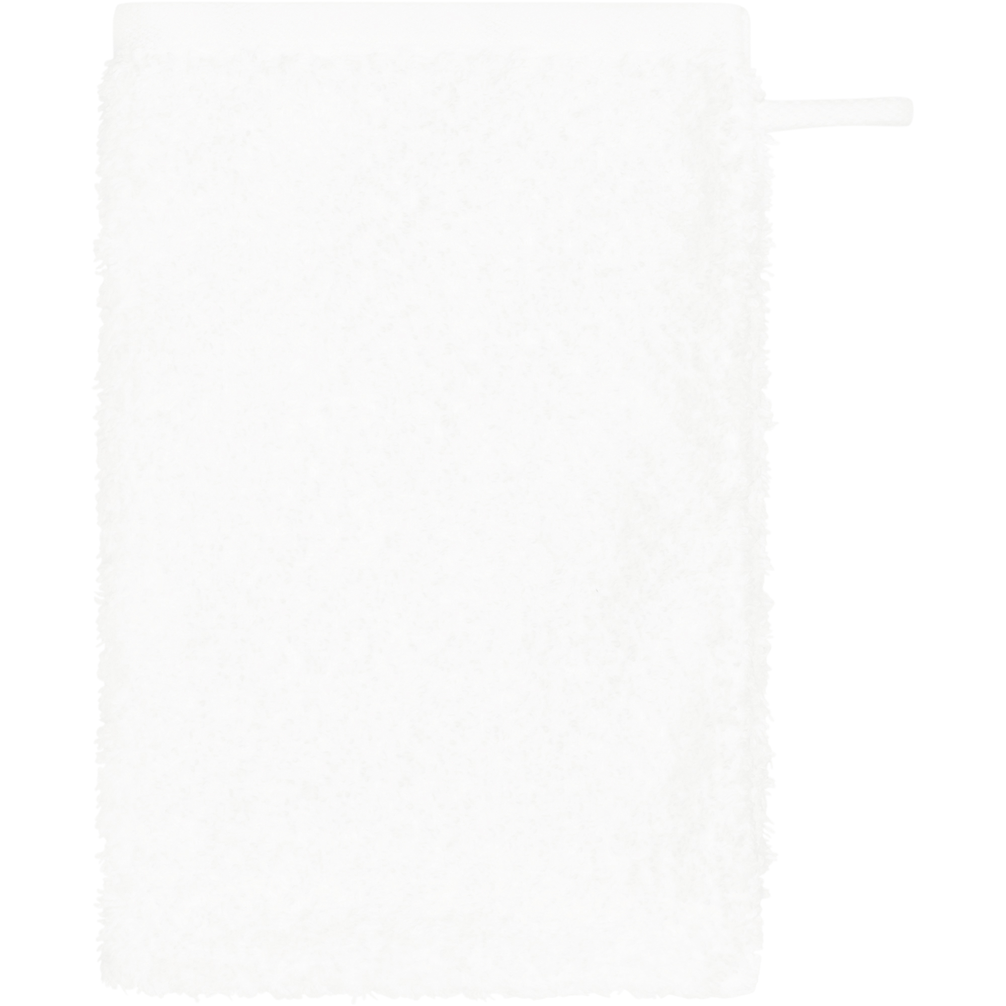Cawö Handtücher Pure 6500 weiß - 600 - Waschhandschuh 16x22 cm