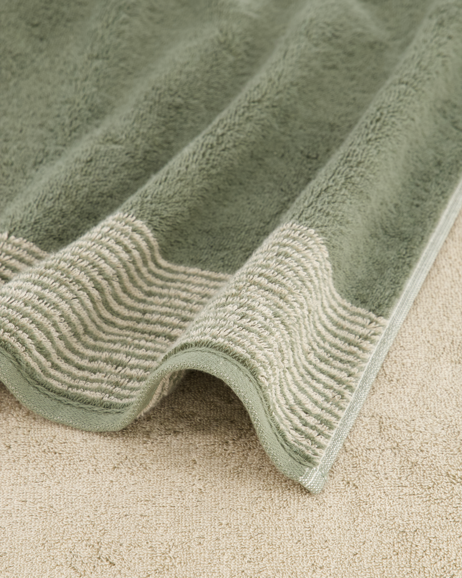 Cawö Handtücher Luxury Home Two-Tone 590 field - 34 - Seiflappen 30x30 cm