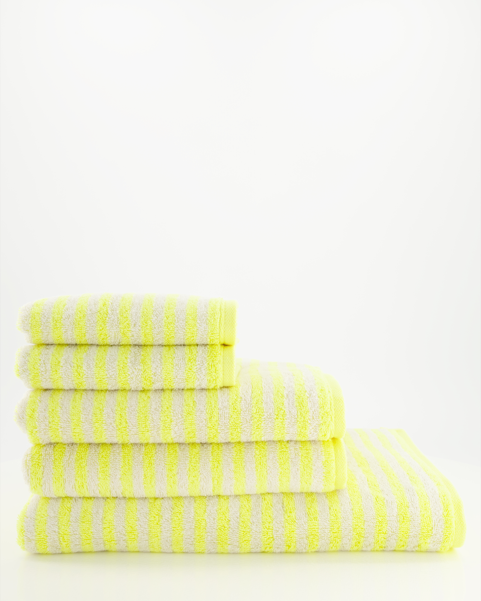 Cawö Handtücher Campus Ringel 955 lemon - 57
