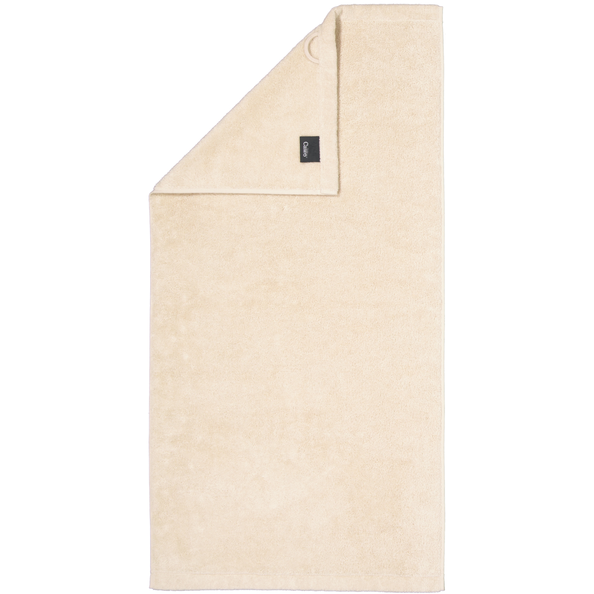 Cawö Handtücher Life Style Uni 7007 beige - 370