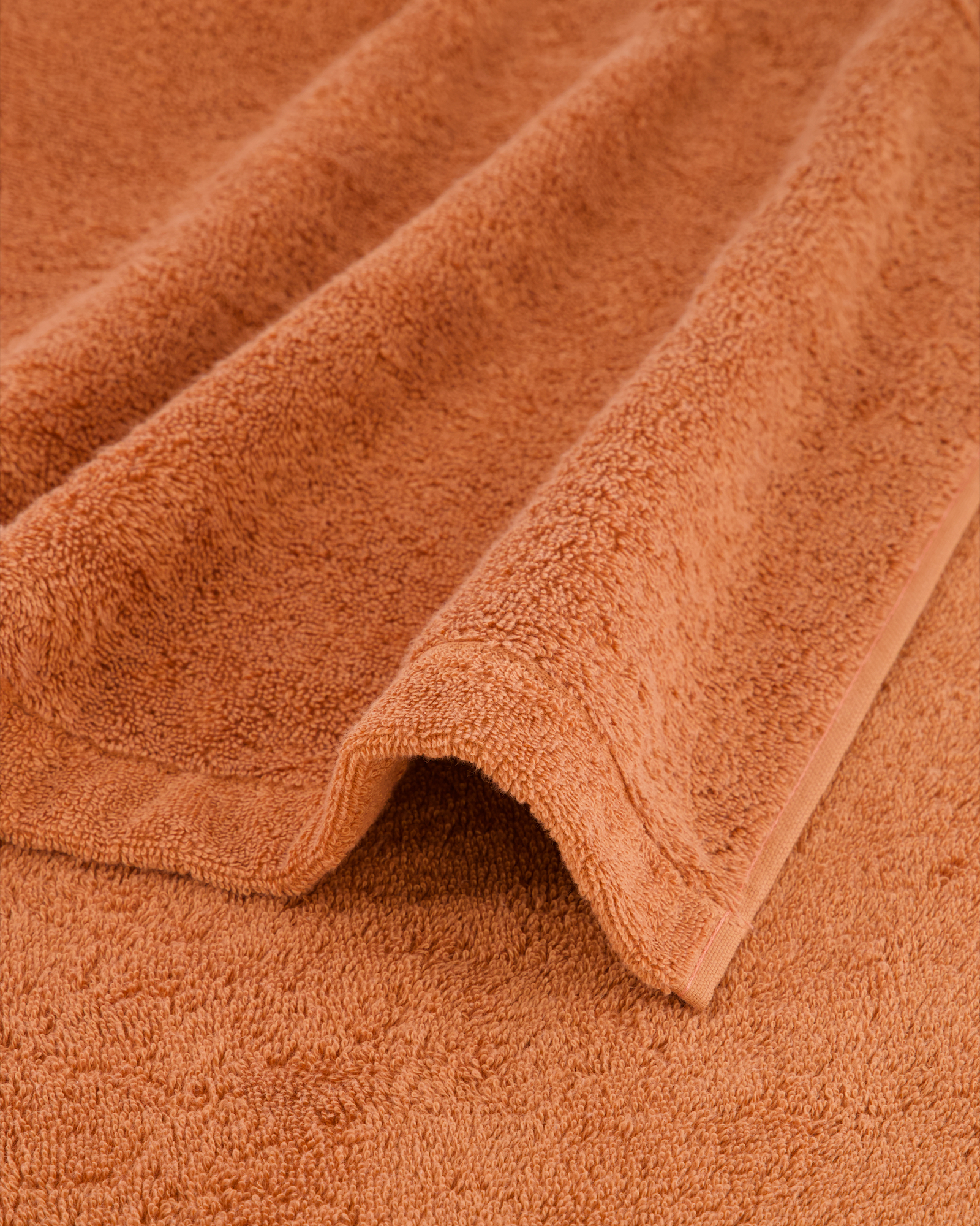 Cawö Handtücher Life Style Uni 7007 kupfer - 384 - Handtuch 50x100 cm