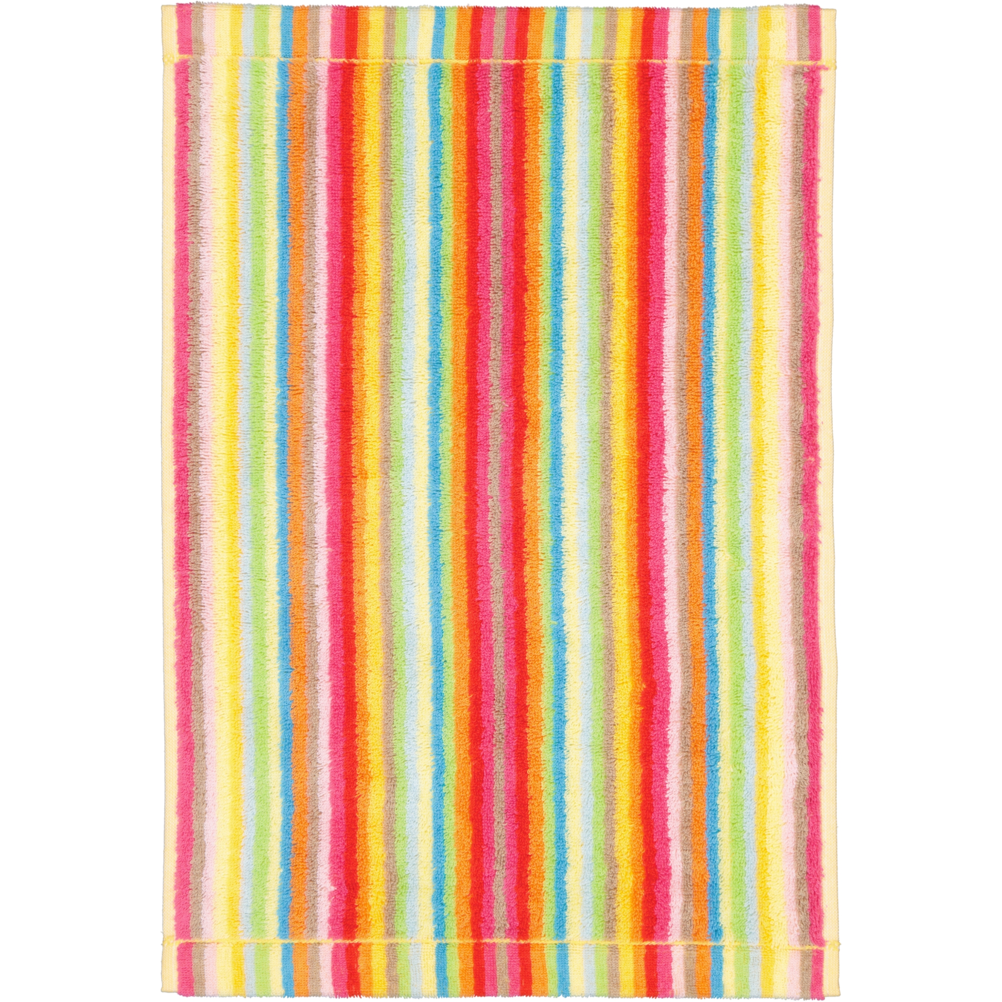 Cawö Handtücher Lifestyle Streifen 7008 multicolor - 25 - Gästetuch 30x50 cm