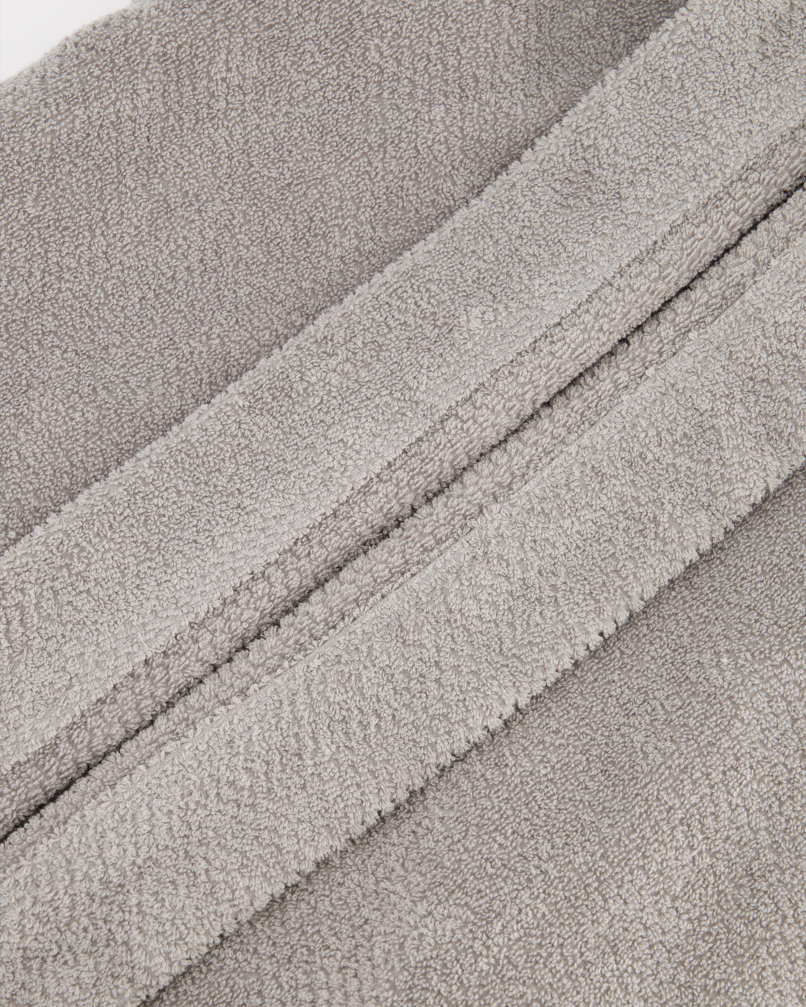 Cawö Herren Bademantel Pure 5622 - Farbe: stein - 727 - XL