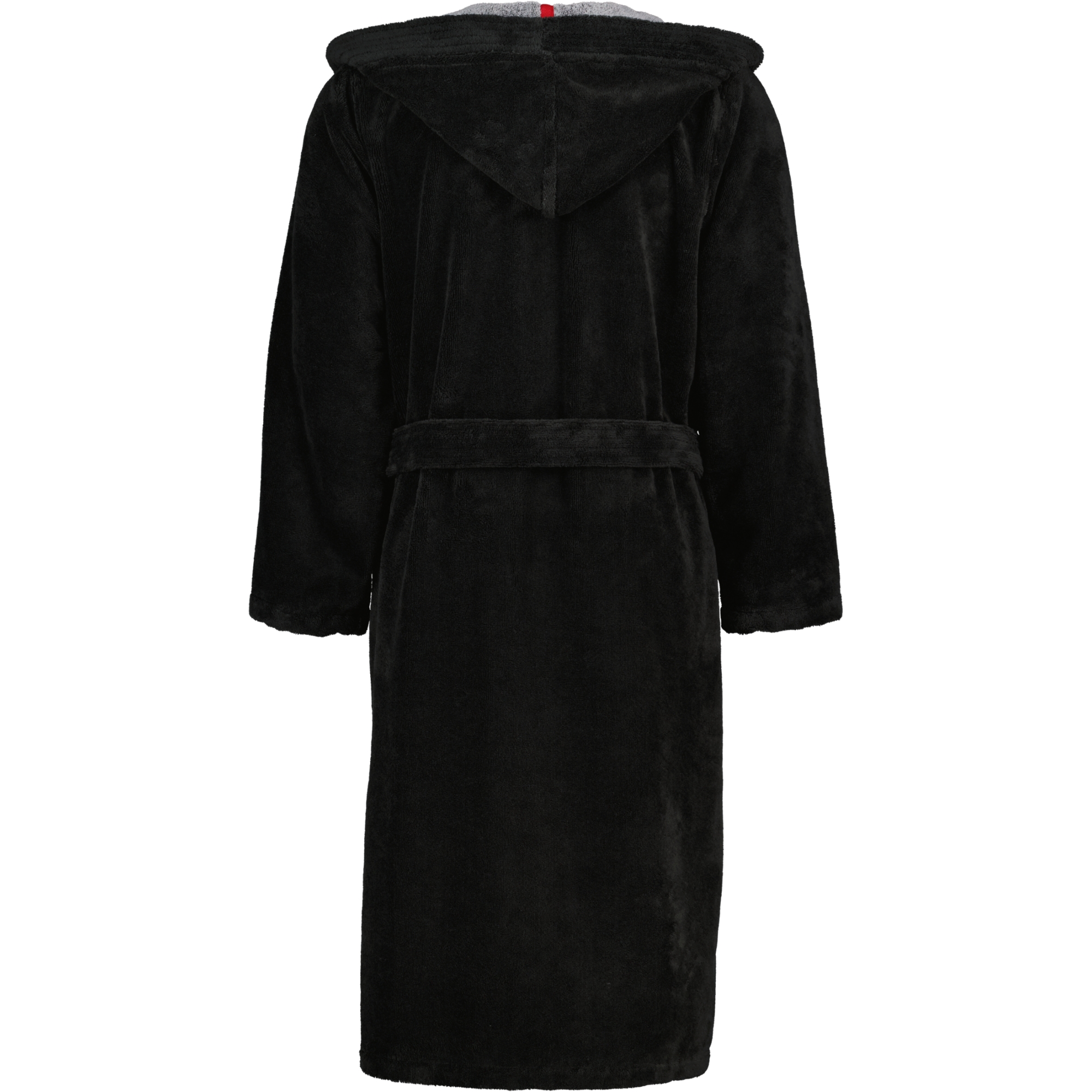 Cawö Home Herren Bademantel Kapuze 831 - Farbe: lava - 97 - S