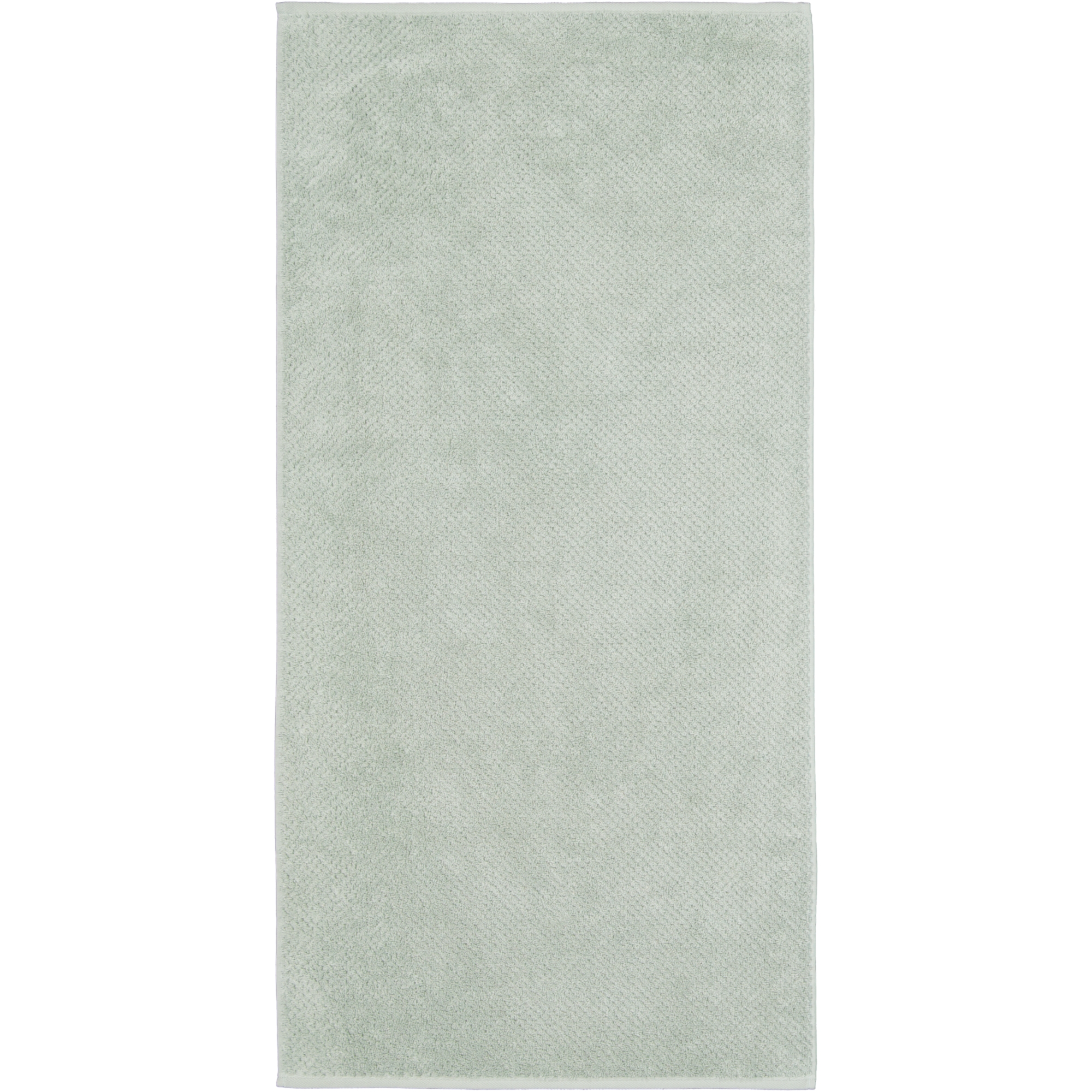 Cawö Handtücher Pure 6500 - Farbe: eukalyptus - 450 - Gästetuch 30x50 cm