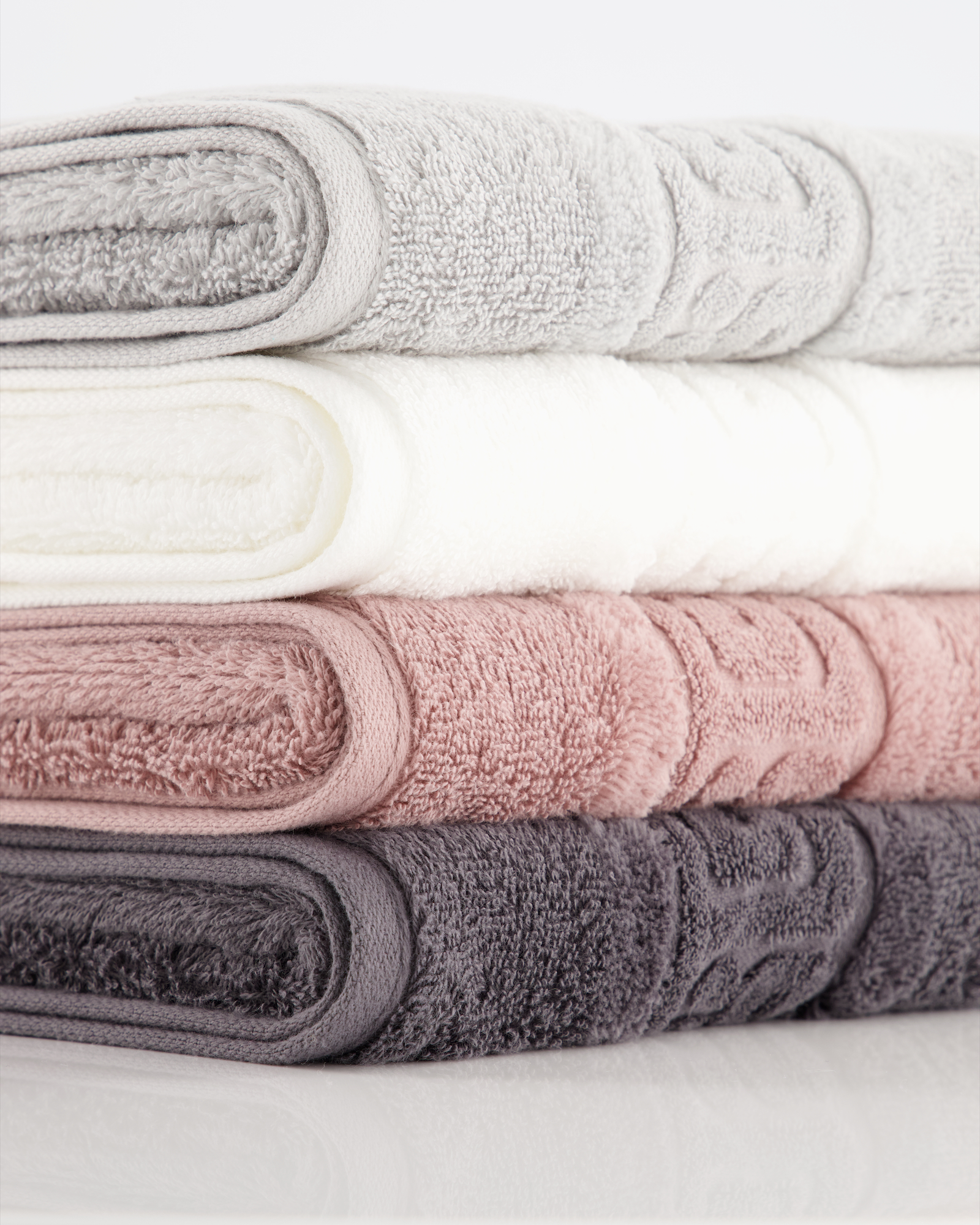 Cawö - Noblesse Uni 1001 - Farbe: 774 - anthrazit - Gästetuch 30x50 cm