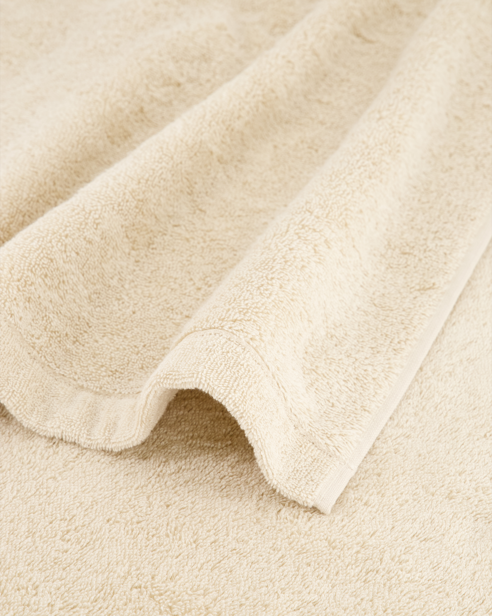 Cawö Handtücher Life Style Uni 7007 beige - 370 - Handtuch 50x100 cm
