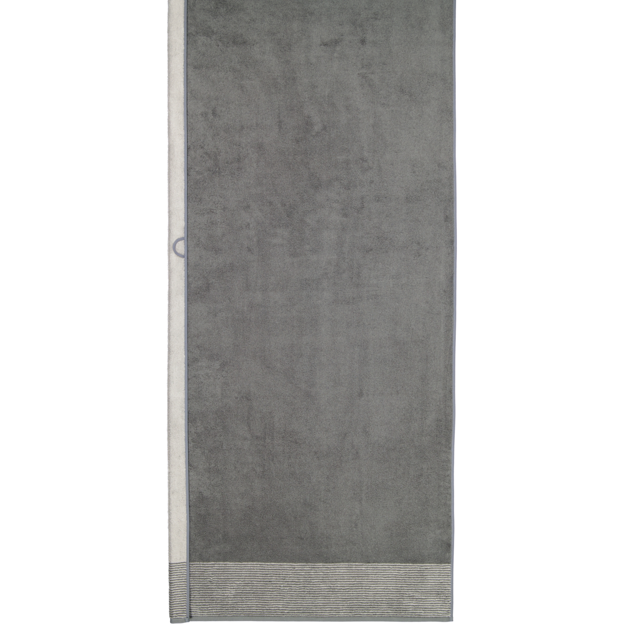 Cawö - Luxury Home Two-Tone 590 - Farbe: schiefer - 77 - Saunatuch 80x200 cm