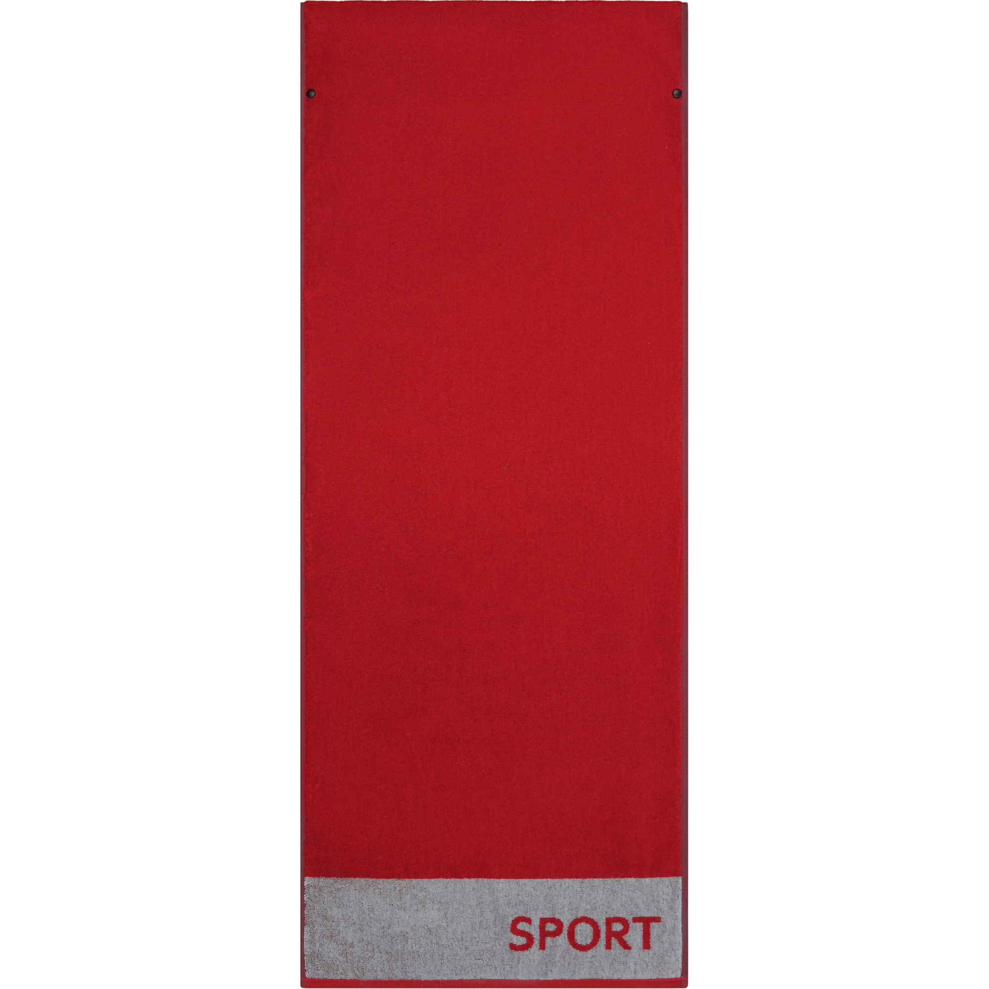 Cawö Fitness-Handtücher SPORT 6290 red - 72 - 50x130 cm