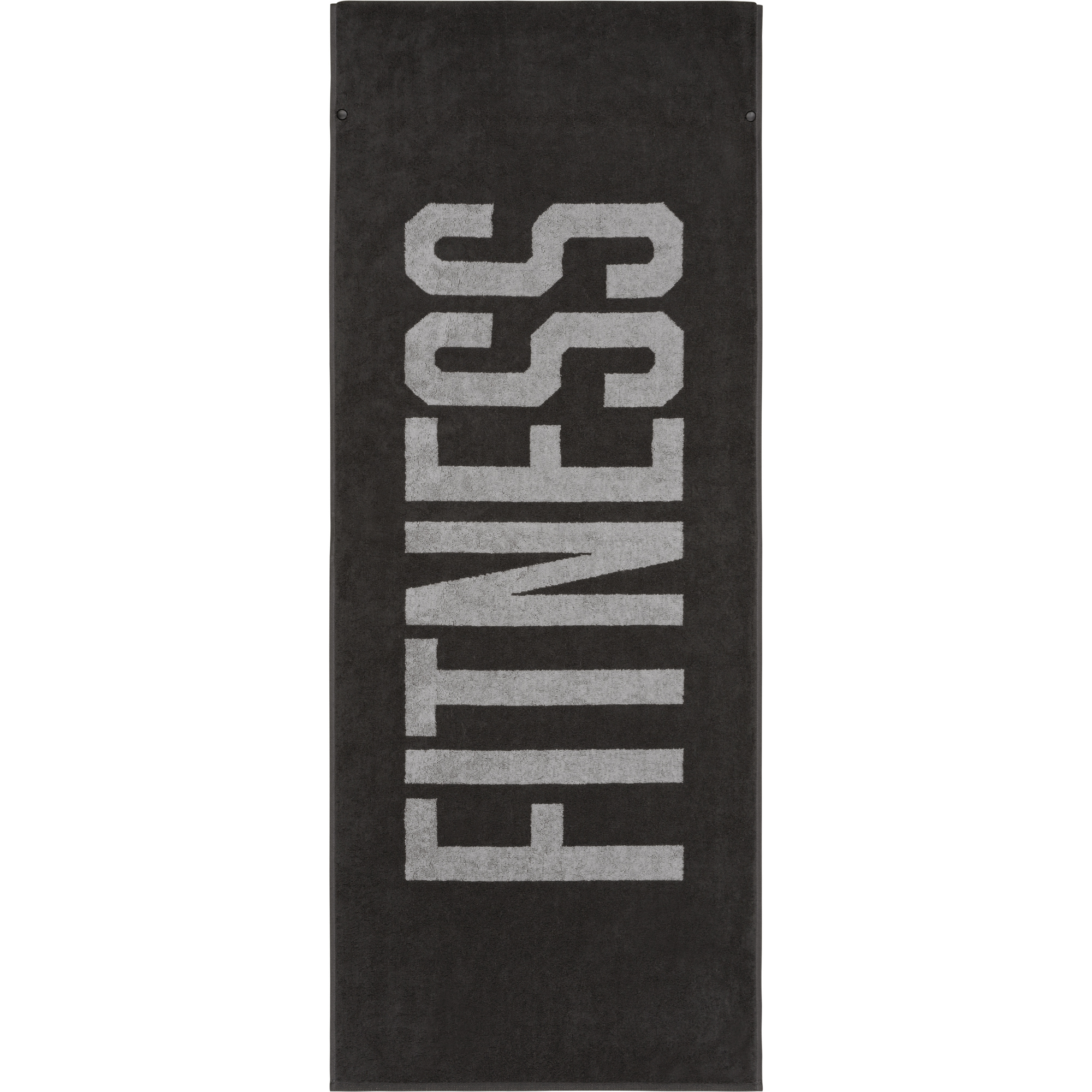 Cawö Fitness-Handtücher FITNESS 6289 metal - 77 - 50x130 cm