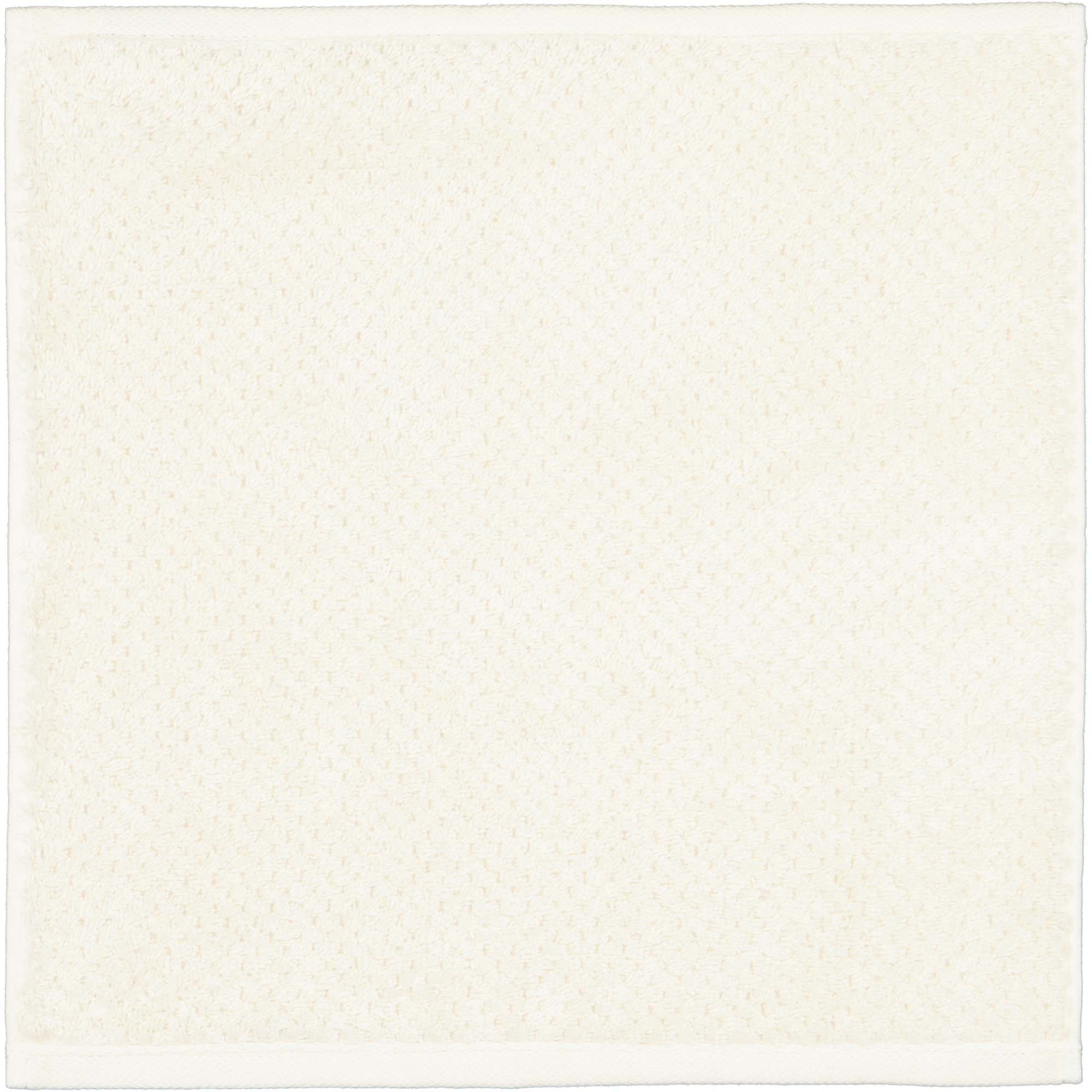 Cawö Handtücher Pure 6500 - Farbe: natur - 356 - Seiflappen 30x30 cm