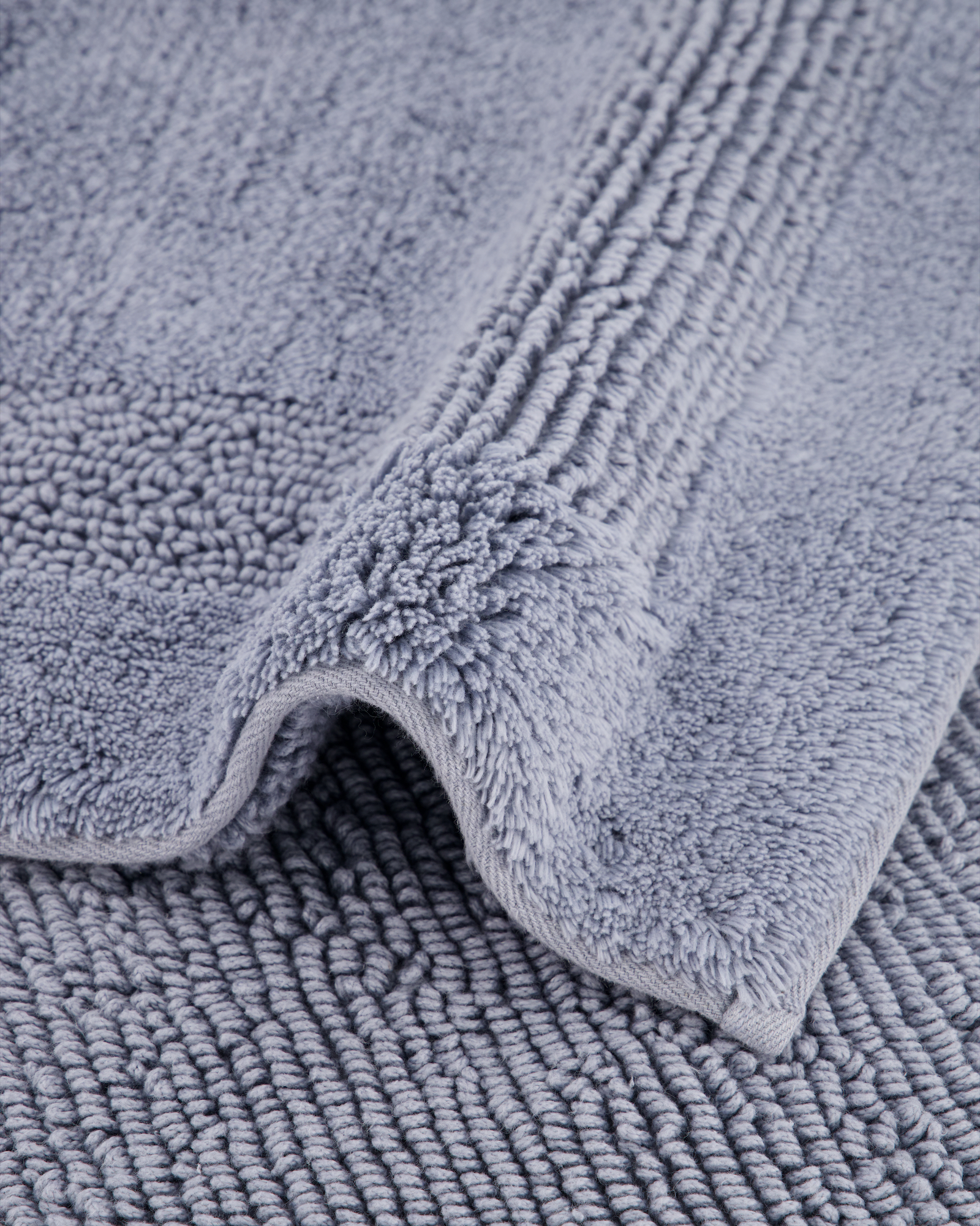 Cawö Home Badteppiche Luxus Badteppich 1000 nordic blue - 187 - 60x60 cm