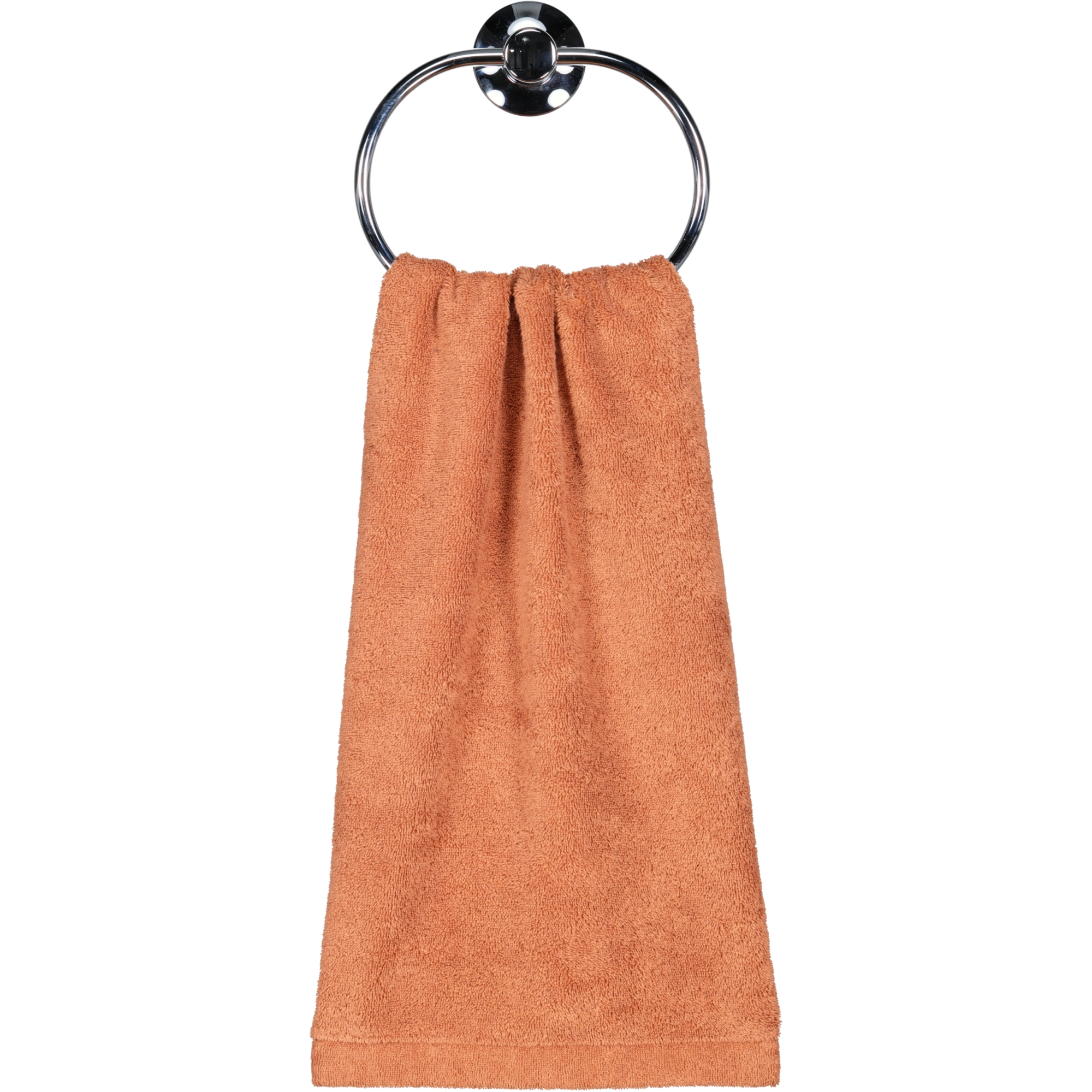 Cawö Handtücher Life Style Uni 7007 kupfer - 384 - Handtuch 50x100 cm