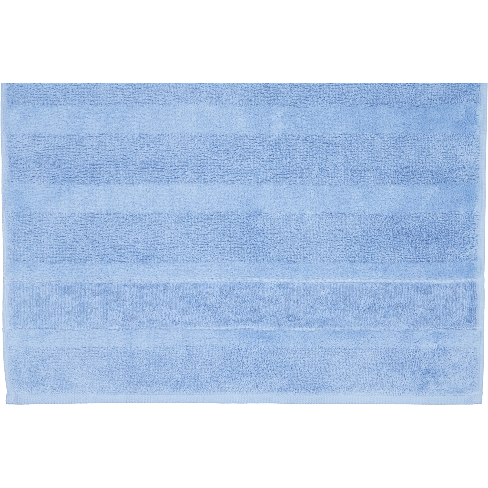 Cawö - Noblesse2 1002 - Farbe: sky - 138 - Waschhandschuh 16x22 cm