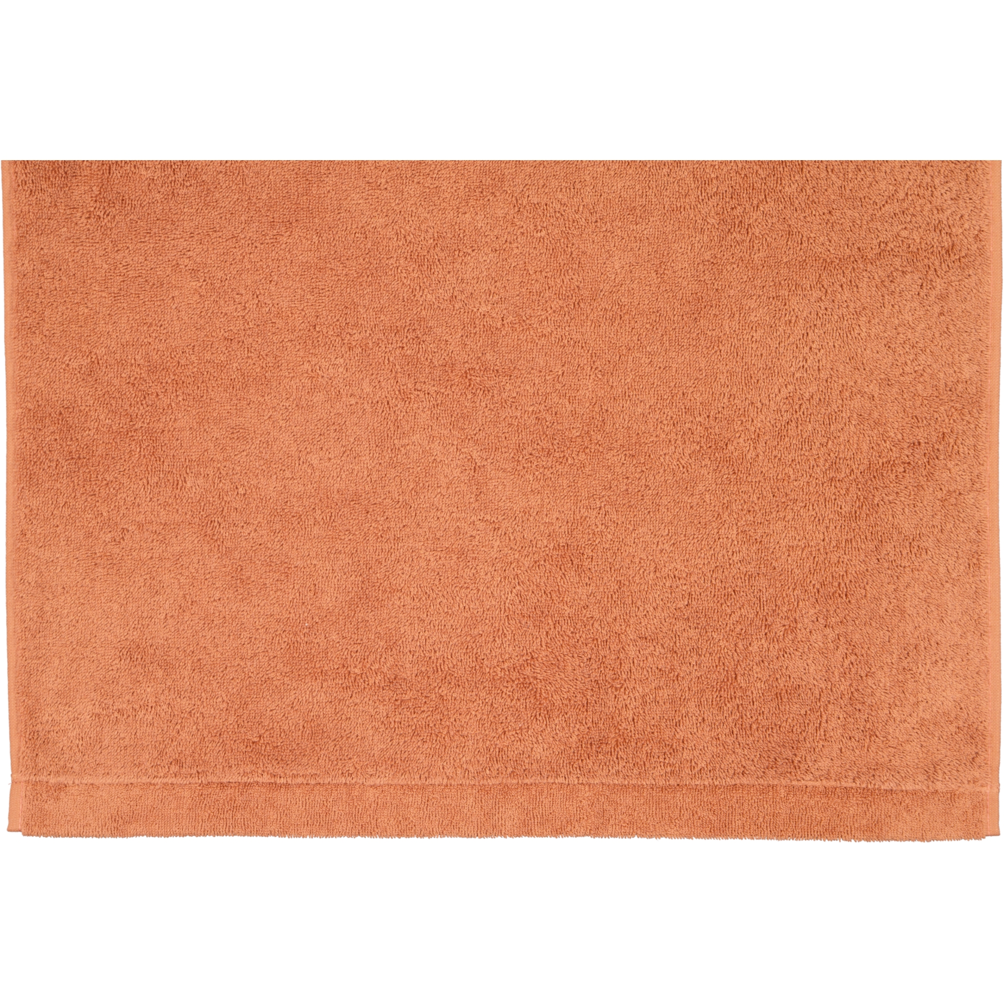 Cawö Handtücher Life Style Uni 7007 kupfer - 384 - Handtuch 50x100 cm