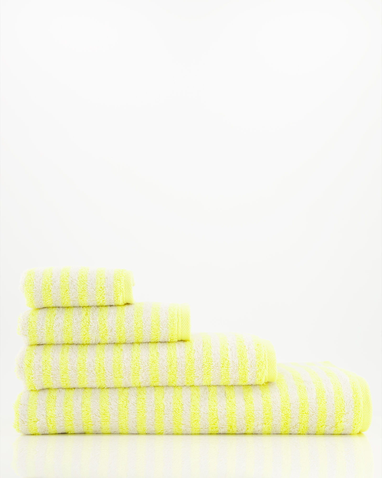 Cawö Handtücher Campus Ringel 955 lemon - 57
