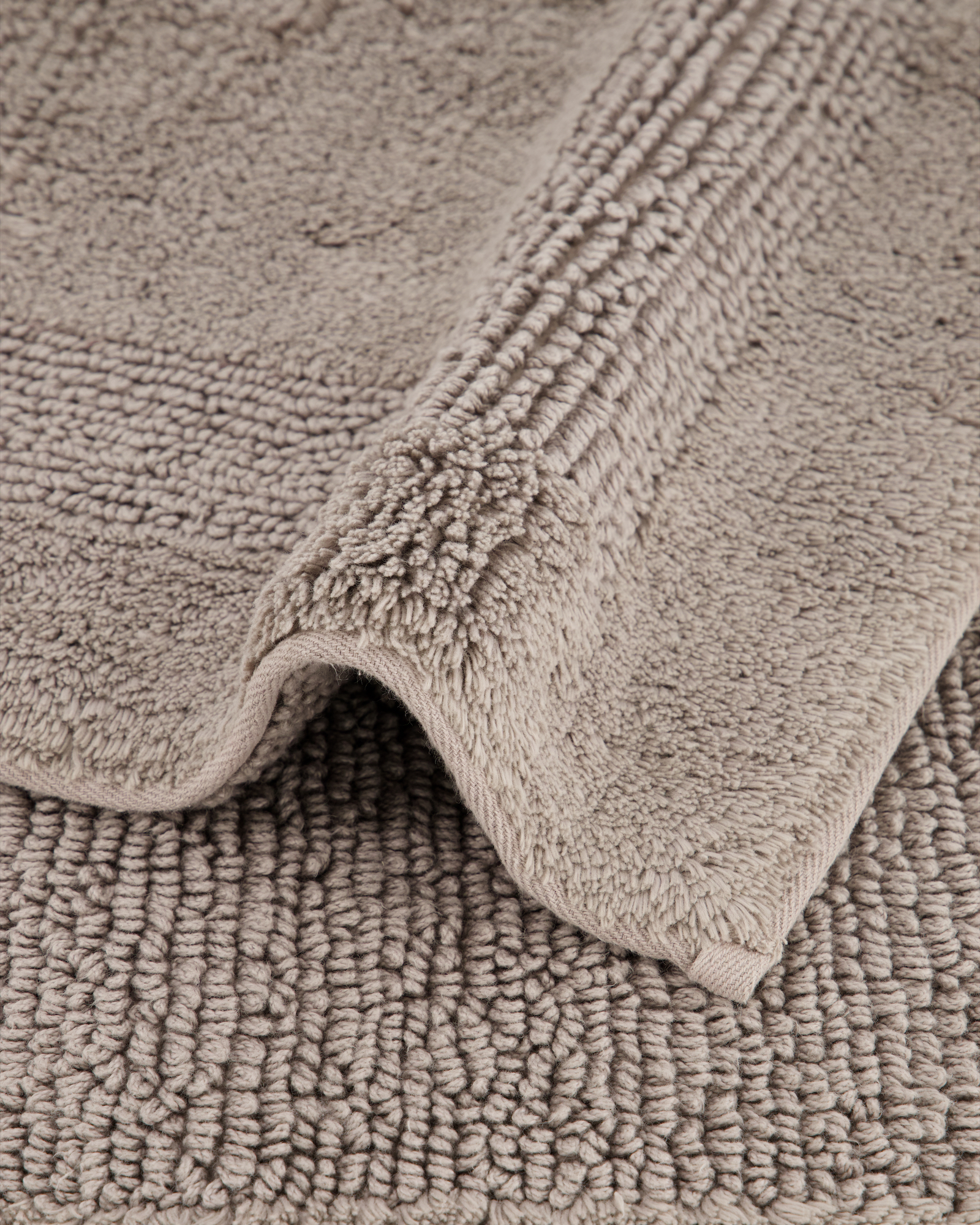 Cawö Home Badteppiche Luxus Badteppich 1000 graphit - 779