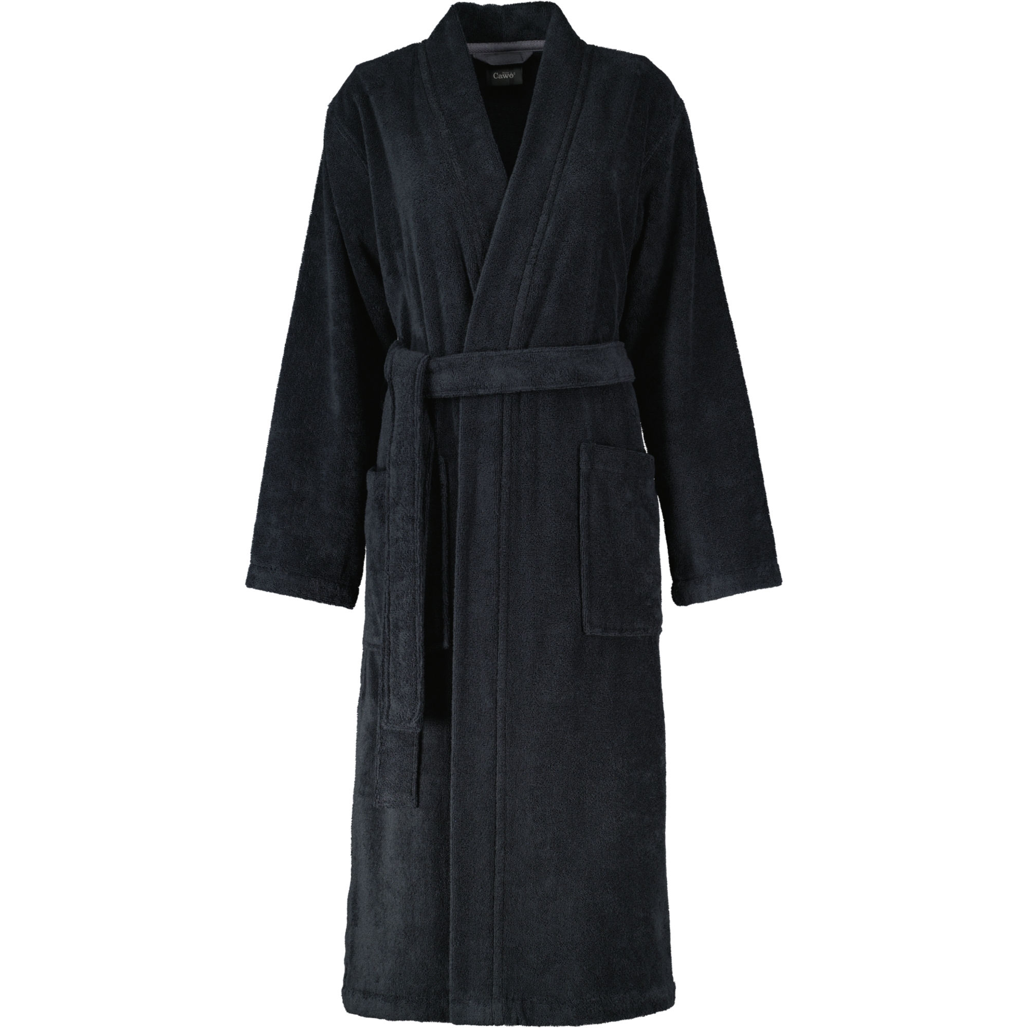 Cawö Home Bademäntel Damen Kimono Luxury Basics Kimono 826 lava - 97