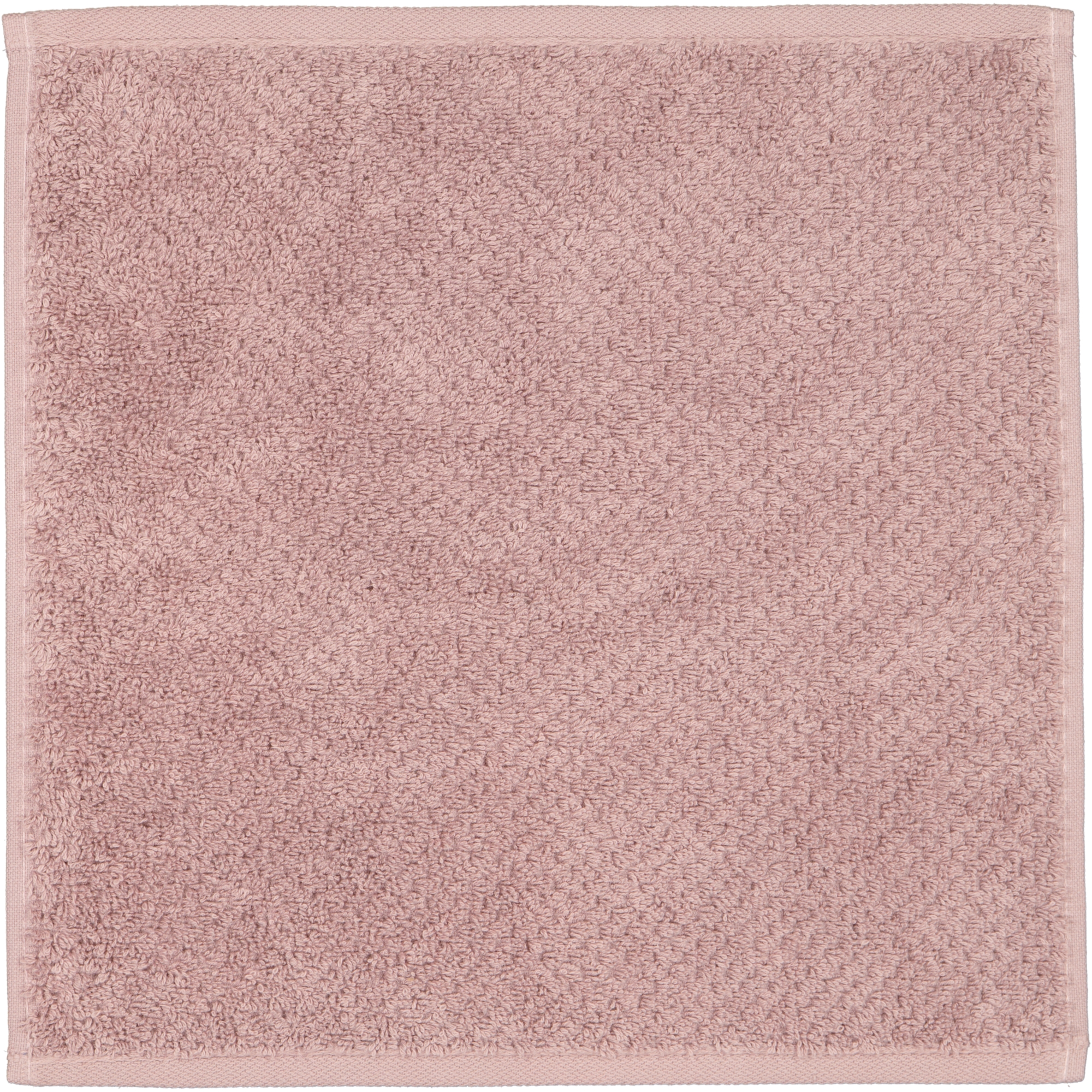 Cawö Handtücher Pure Uni 6500 vintage rose - 231 - Seiflappen 30x30 cm