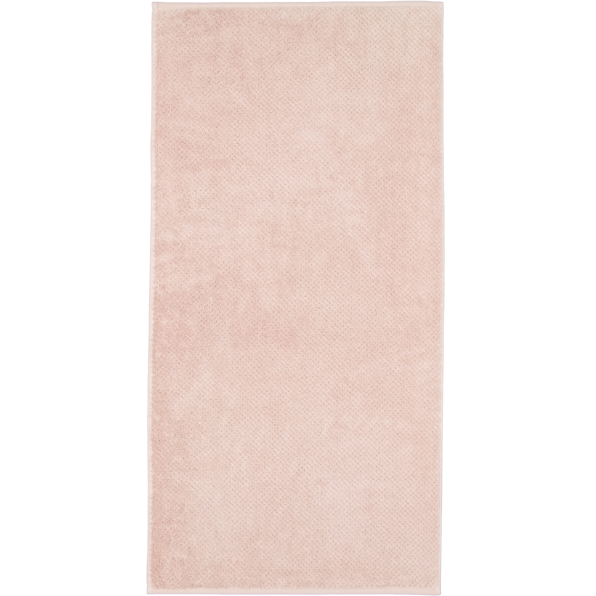 Cawö Handtücher Pure 6500 - Farbe: puder - 383 - Handtuch 50x100 cm