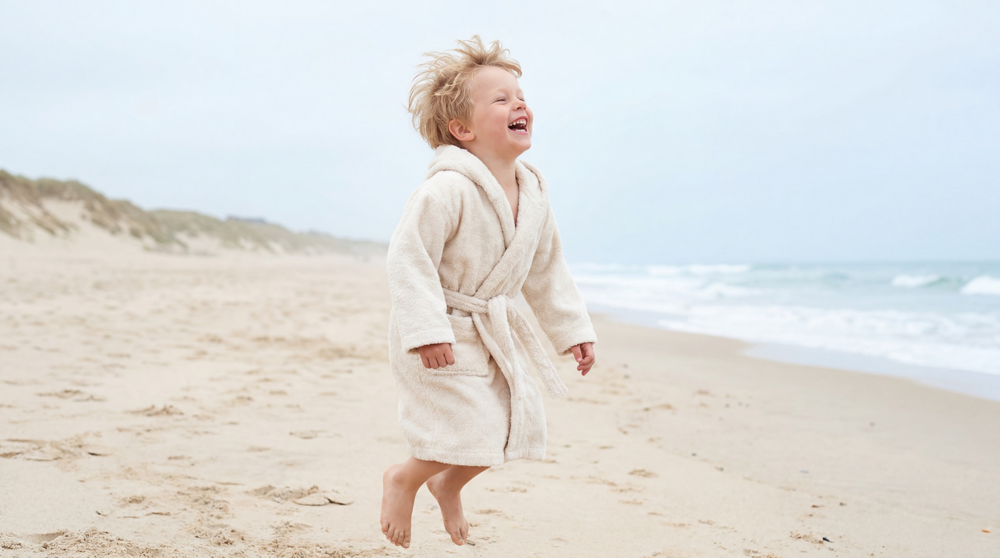 Bademäntel und Ponchos für Kinder
