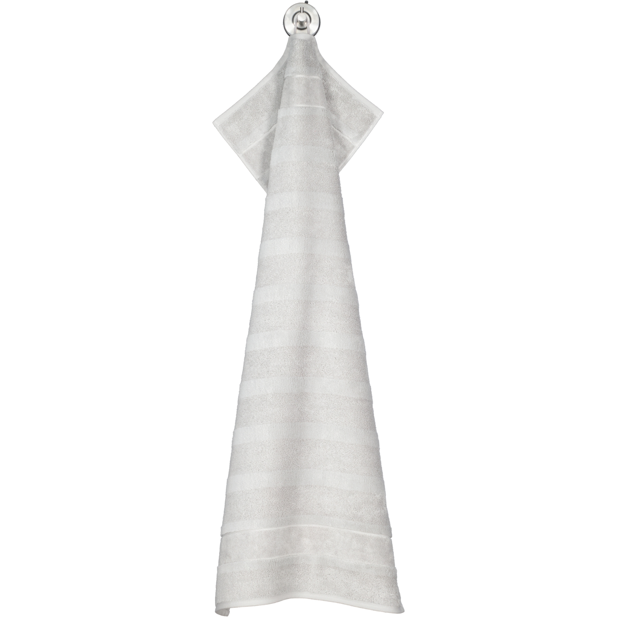 Cawö - Noblesse2 1002 - Farbe: platin - 705 - Handtuch 50x100 cm