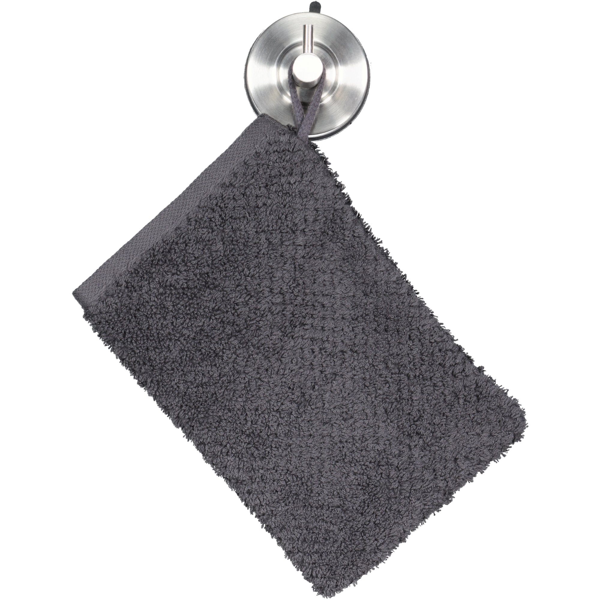 Cawö Handtücher Pure 6500 basalt - 740 - Waschhandschuh 16x22 cm
