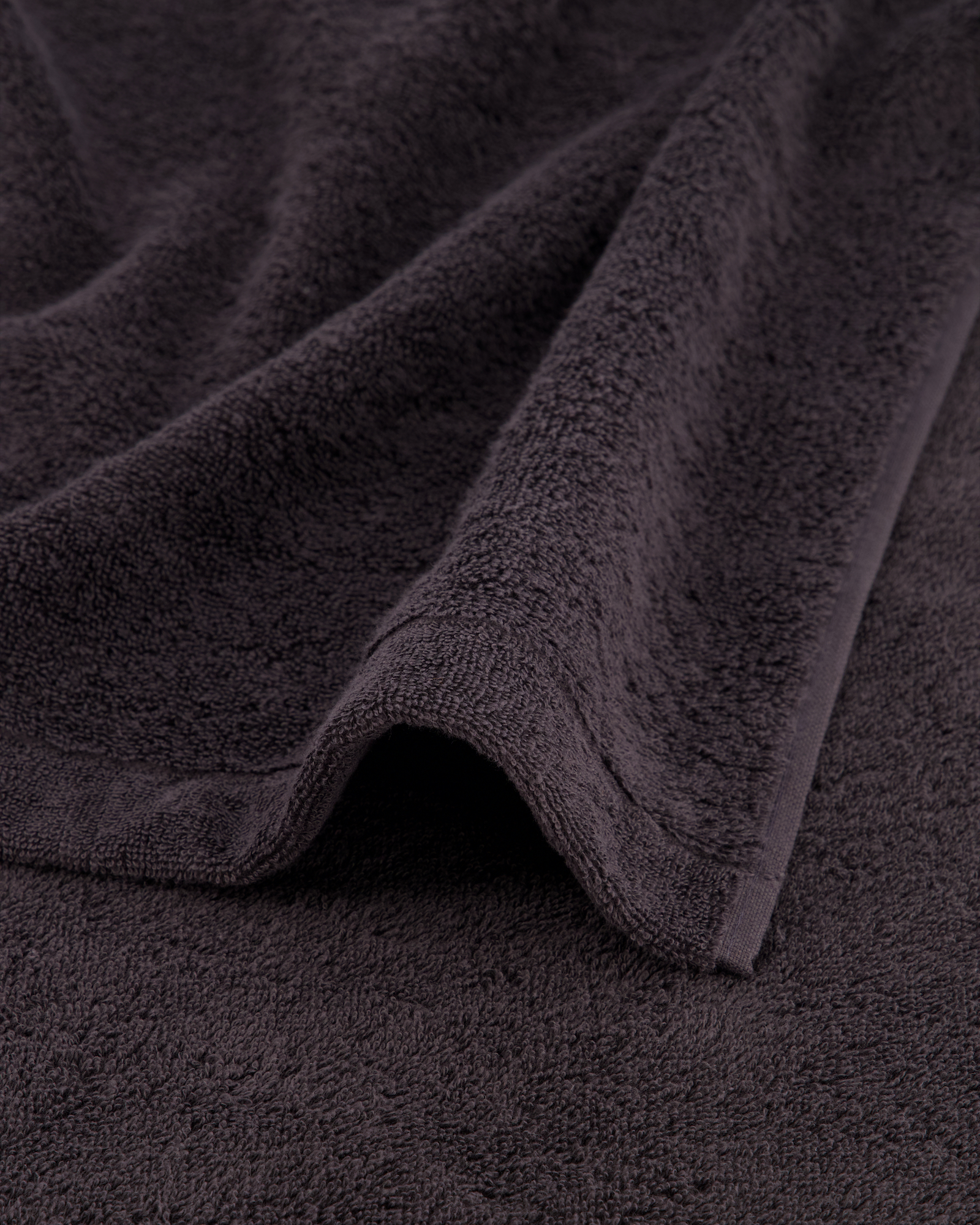 Cawö Handtücher Life Style Uni 7007 basalt - 740 - Seiflappen 30x30 cm
