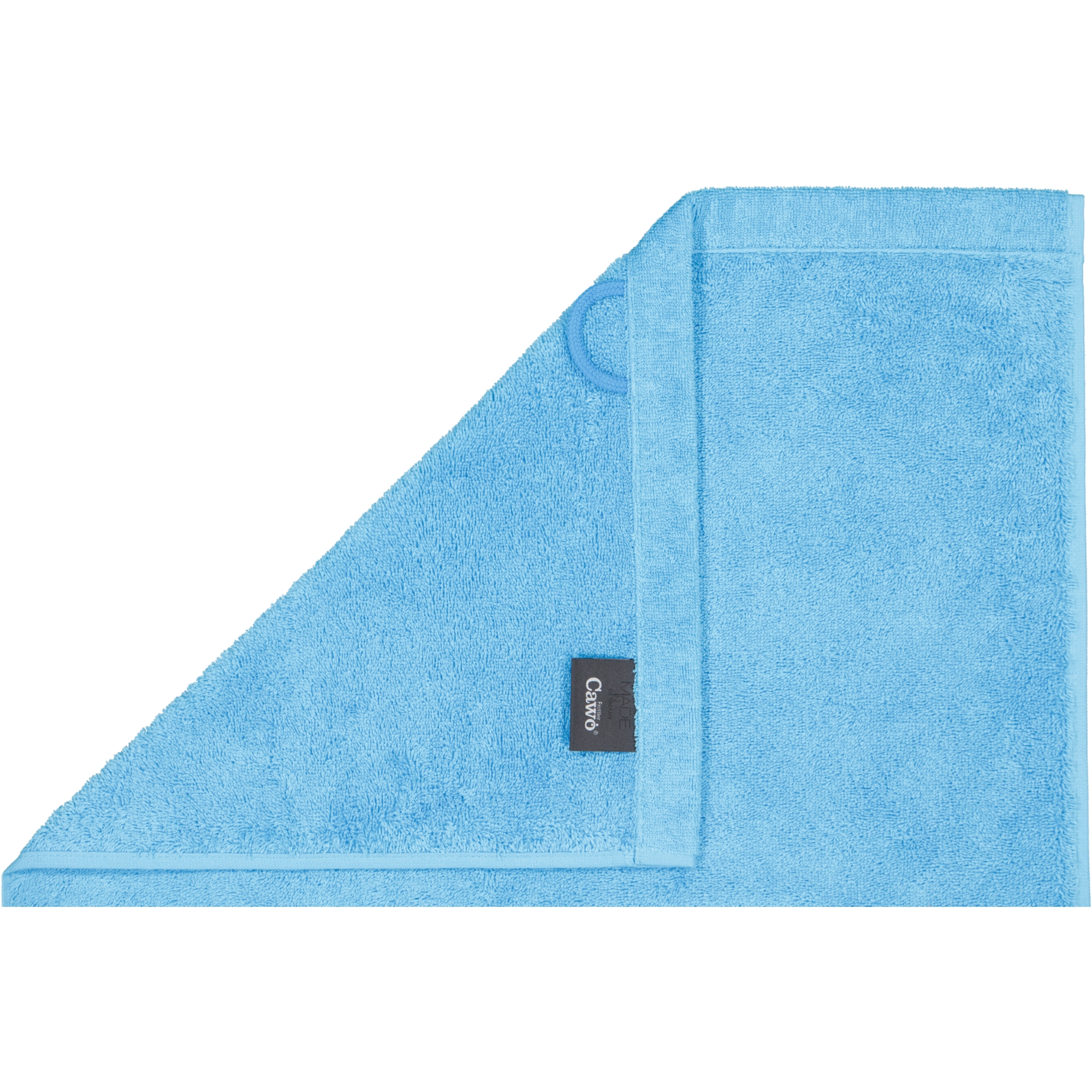 Cawö Handtücher Life Style Uni 7007 malibu - 177 - Handtuch 50x100 cm
