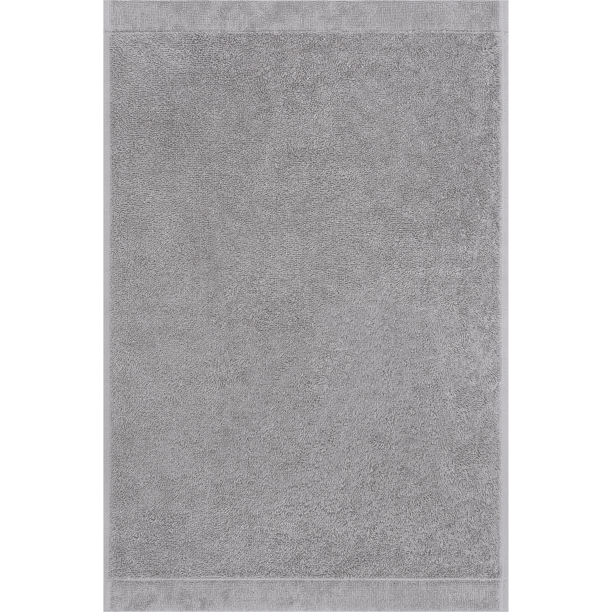 Cawö Handtücher Life Style Uni 7007 metal - 735 - Gästetuch 30x50 cm