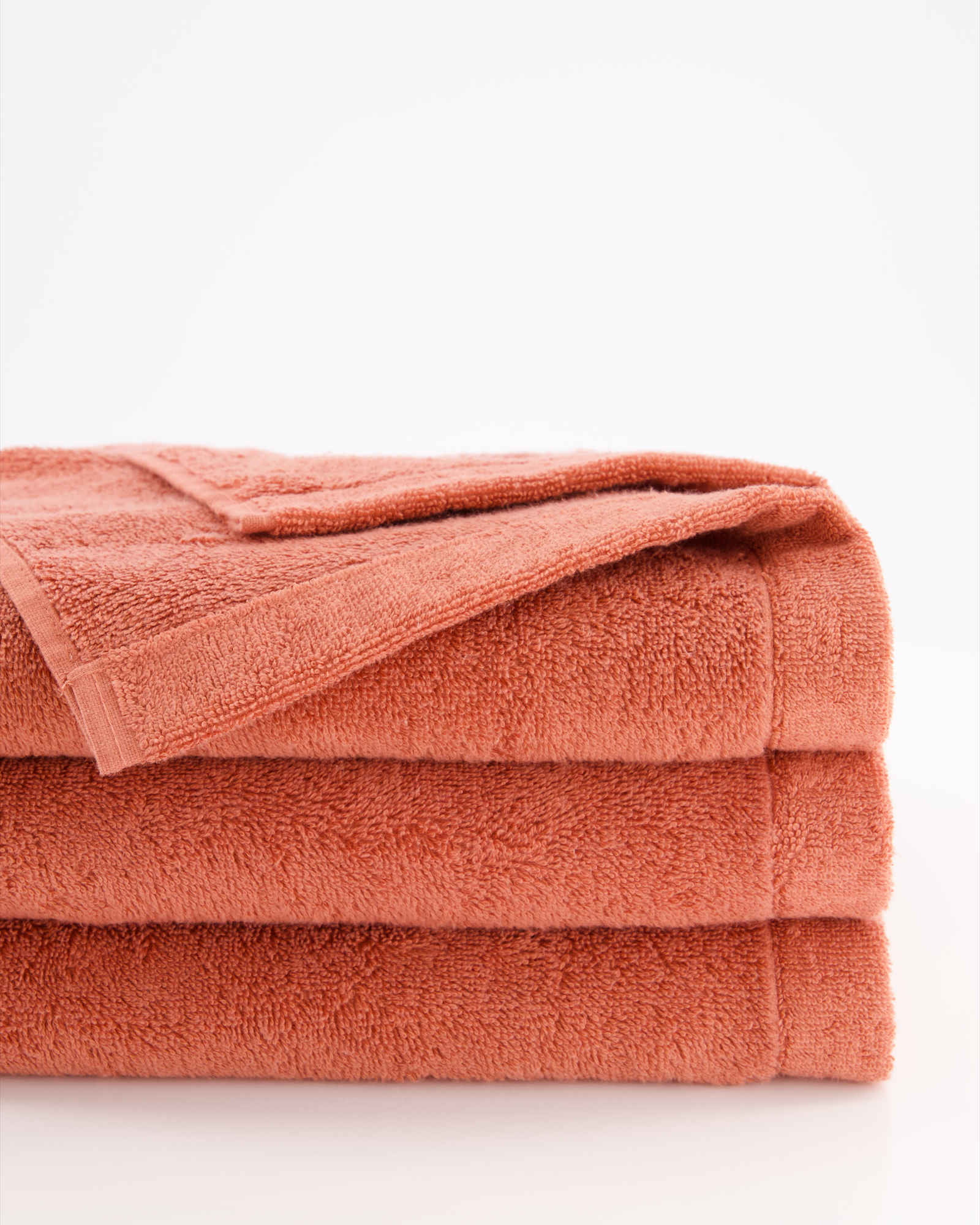 Cawö Handtücher Lifestyle Uni 7007 brick - 387 - Gästetuch 30x50 cm