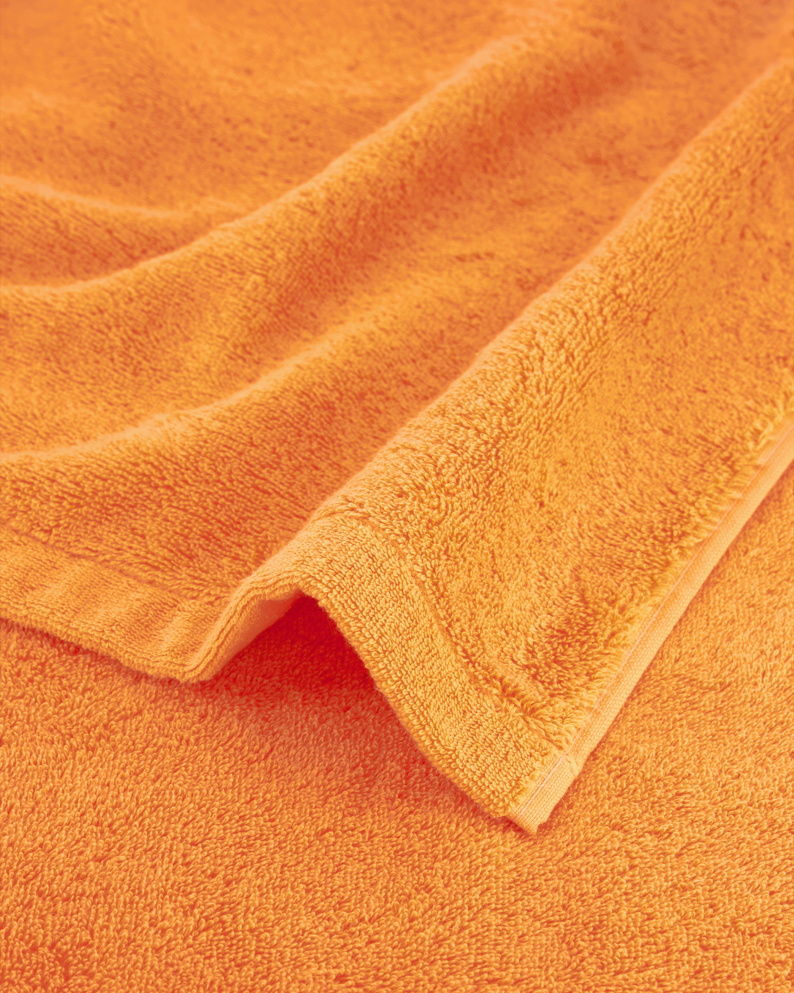 Cawö Handtücher Life Style Uni 7007 mandarine - 316