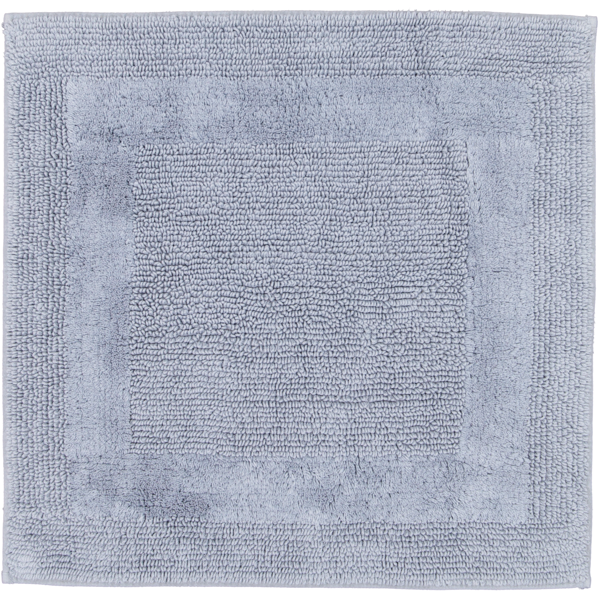 Cawö Home Badteppiche Luxus Badteppich 1000 nordic blue - 187 - 60x60 cm
